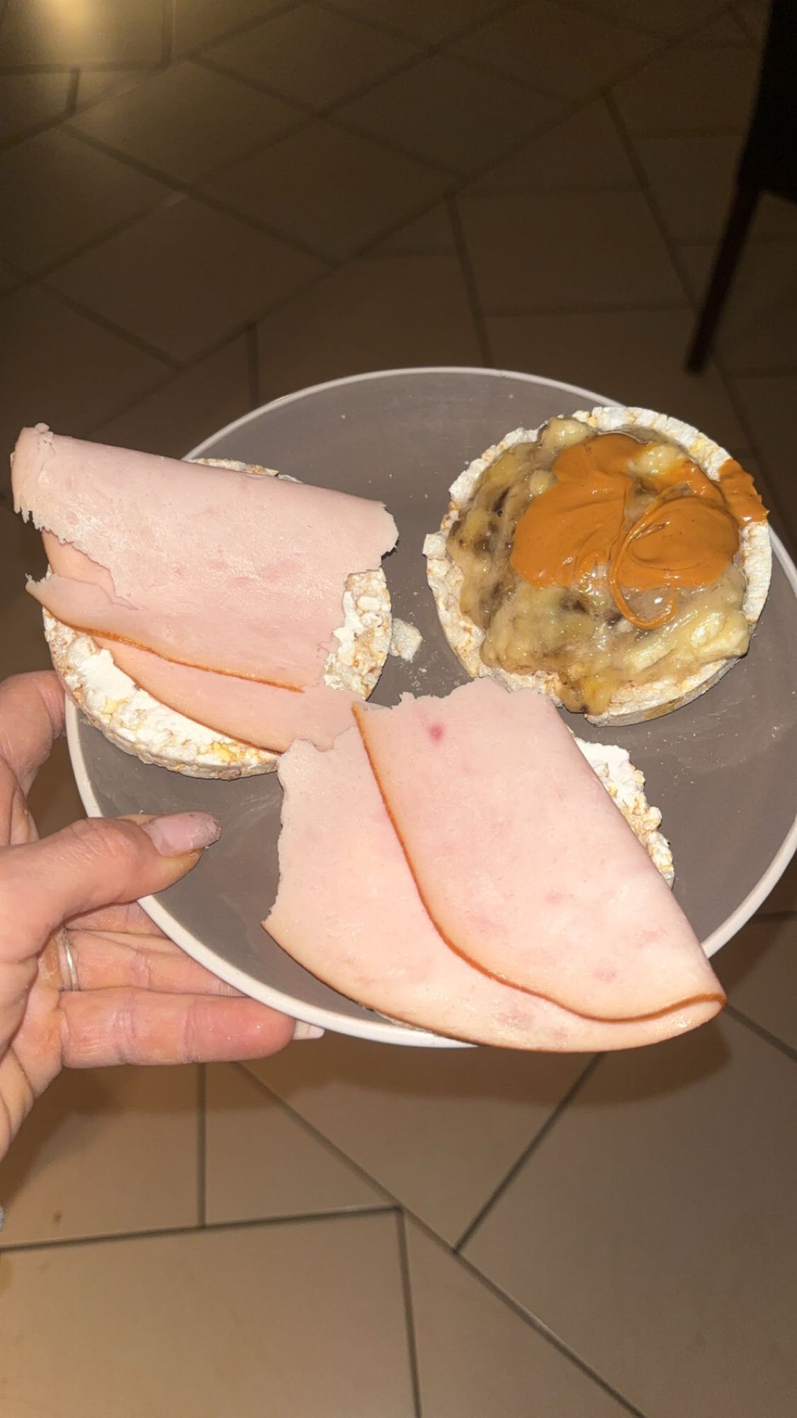 Galettes de riz variées