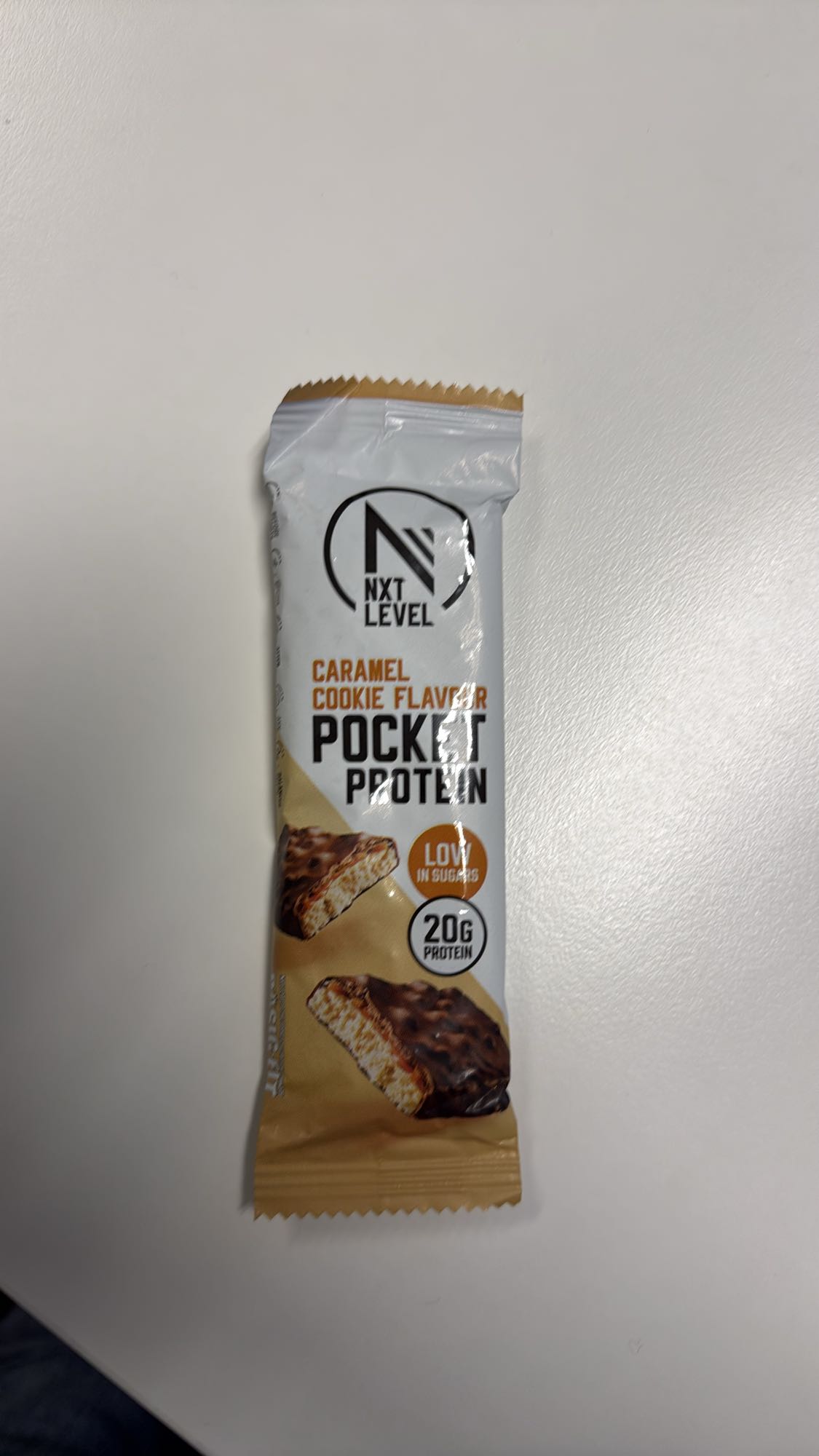 Caramel Cookie Protein Bar