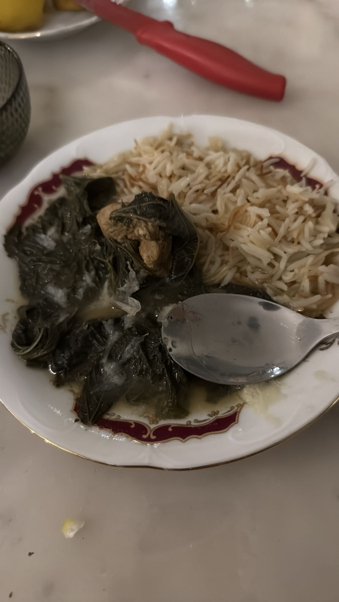 Ris med grönsaksgryta