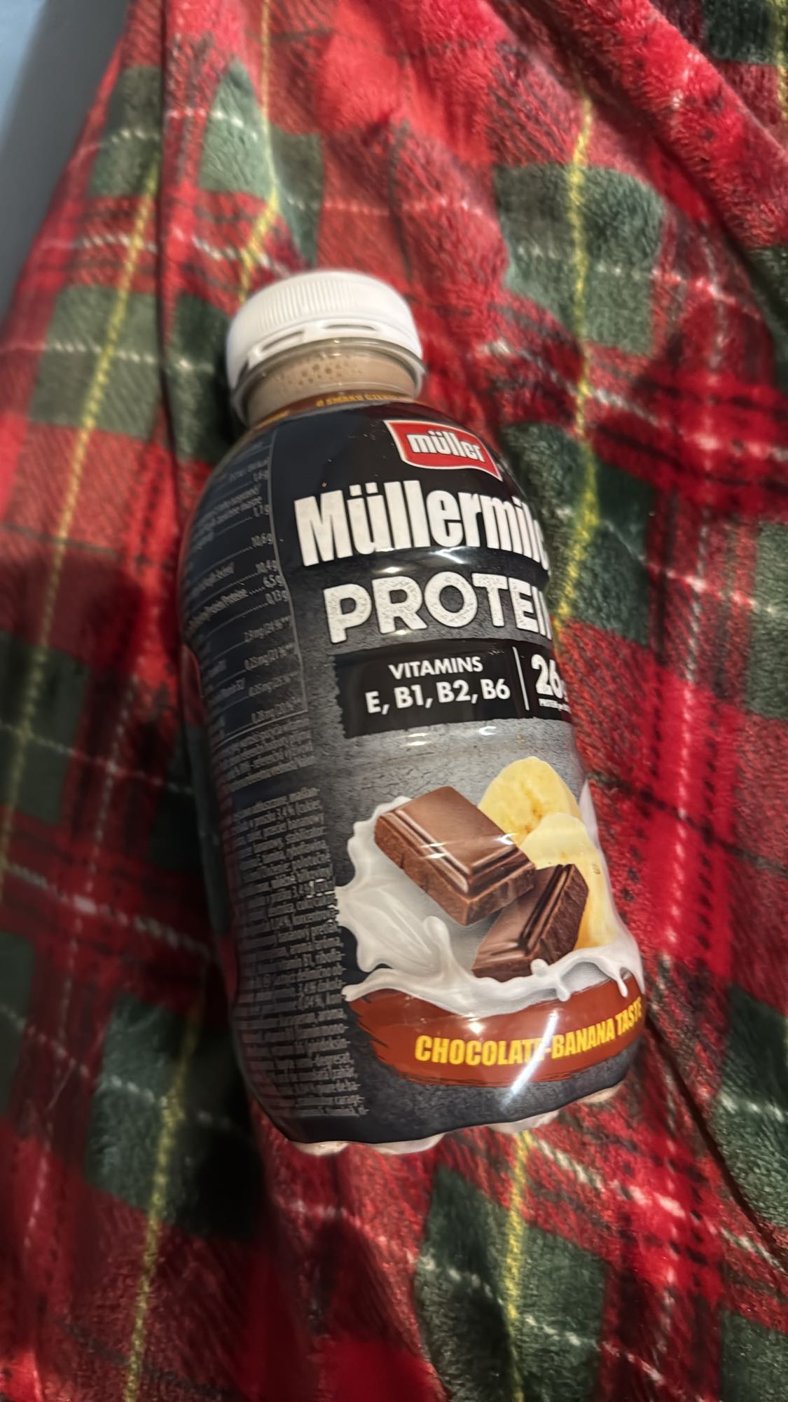 Müllermilch czekolada-banan