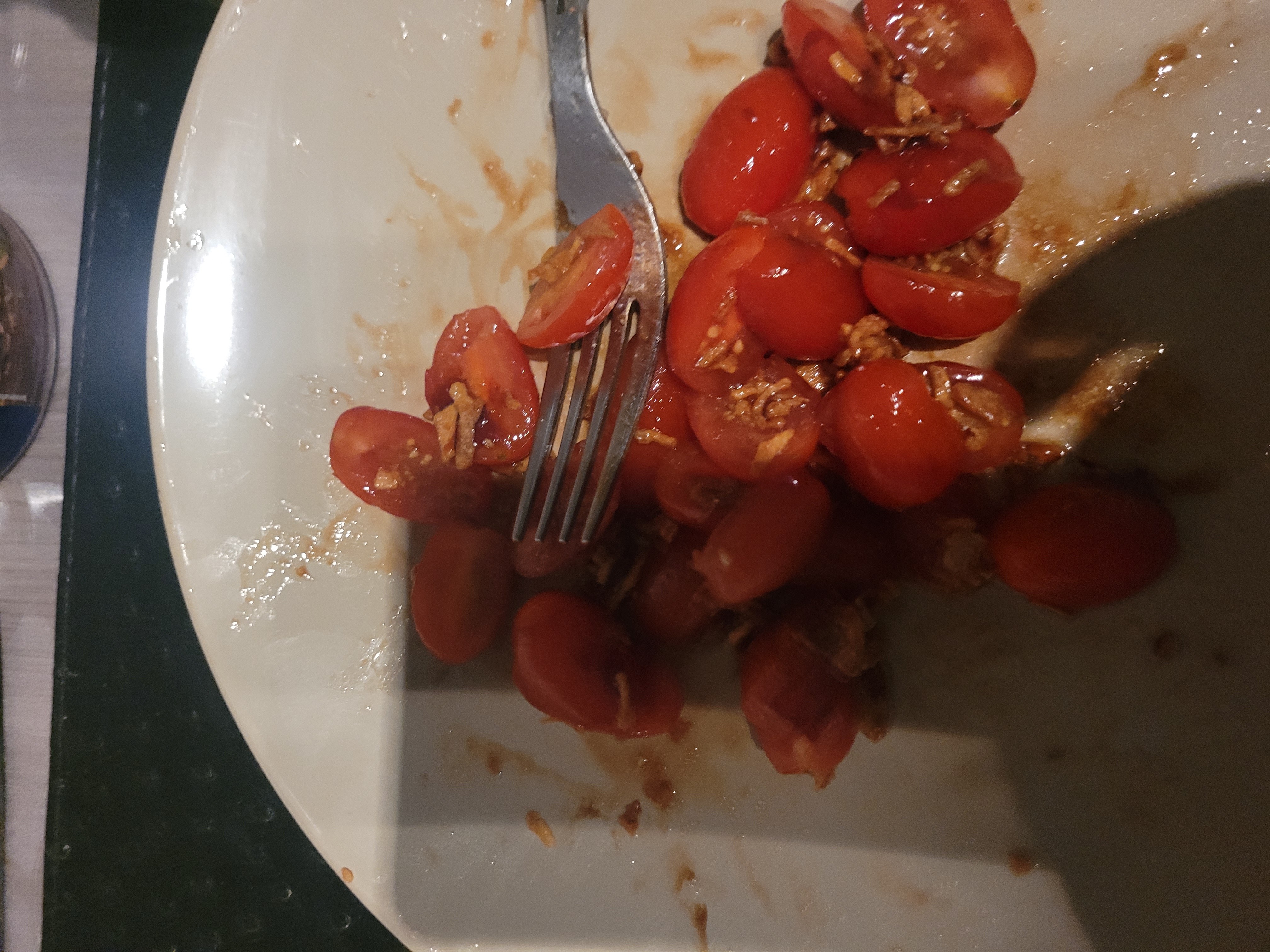 Salade de tomates cerises