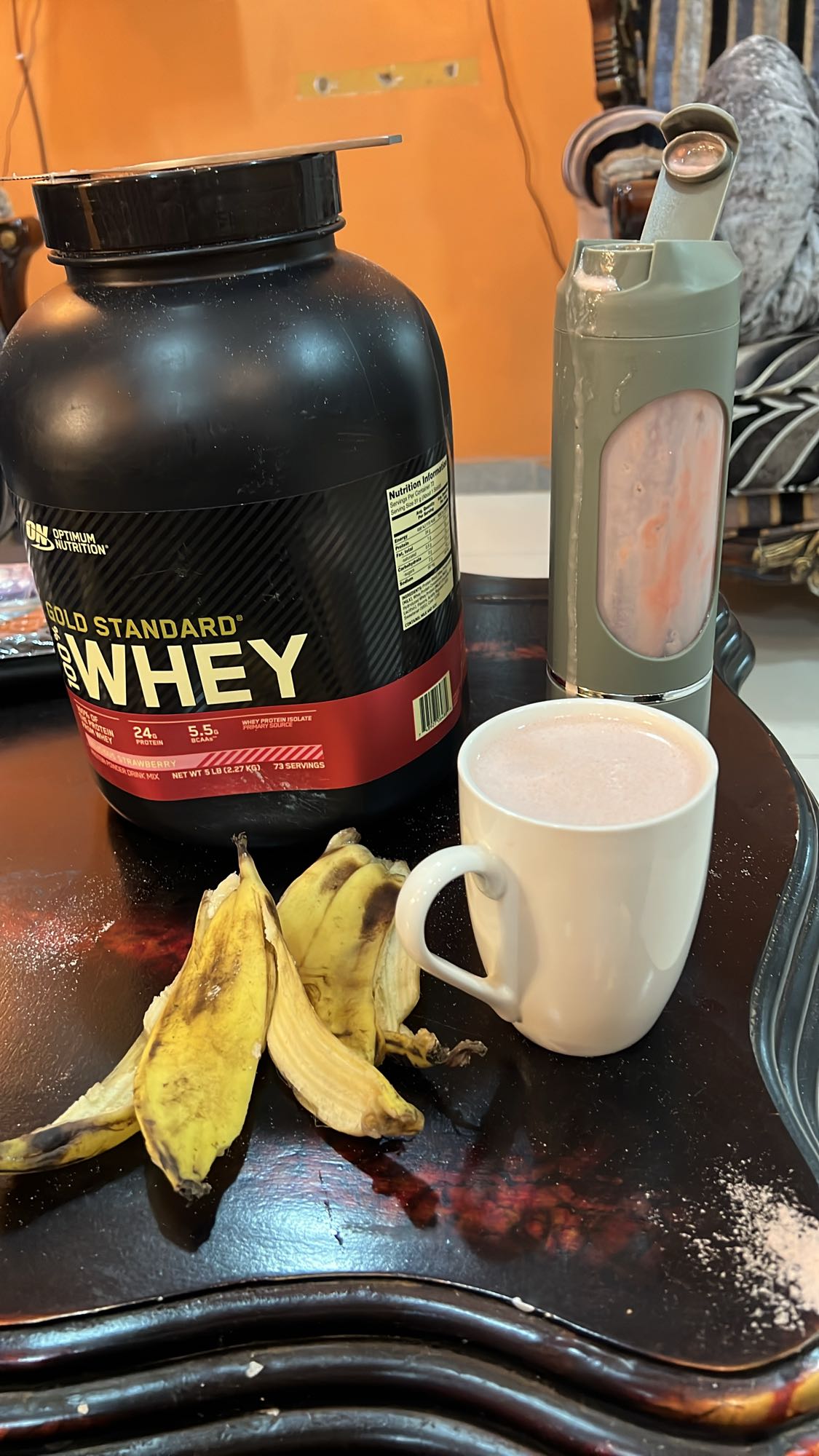 Banana Protein Shake