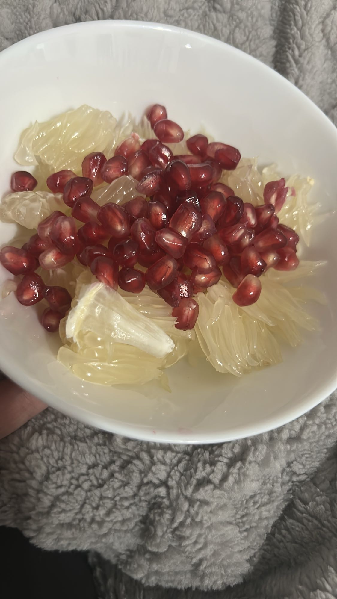 Pomelo Pomegranate Bowl