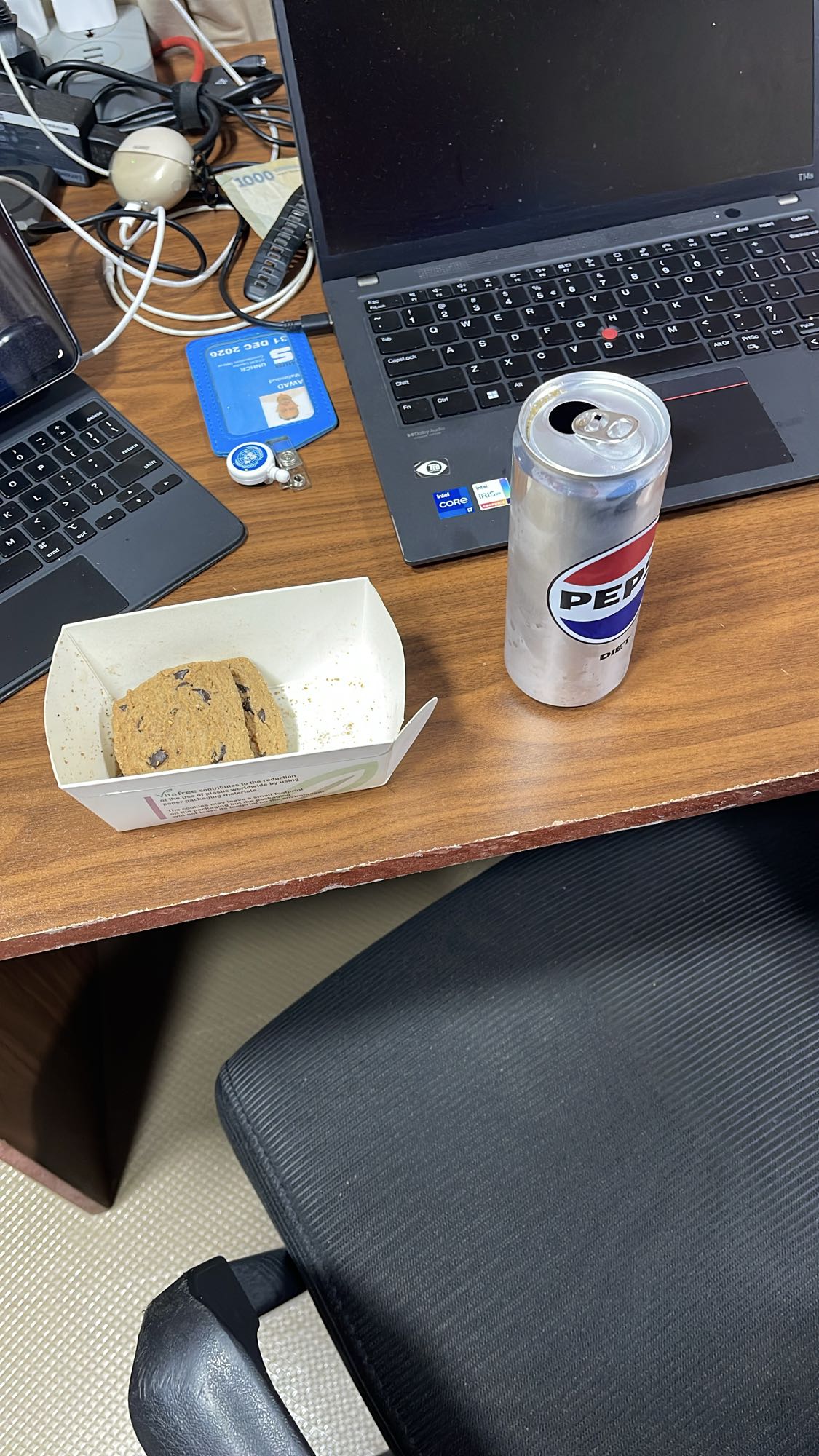 Cookies and Diet Soda