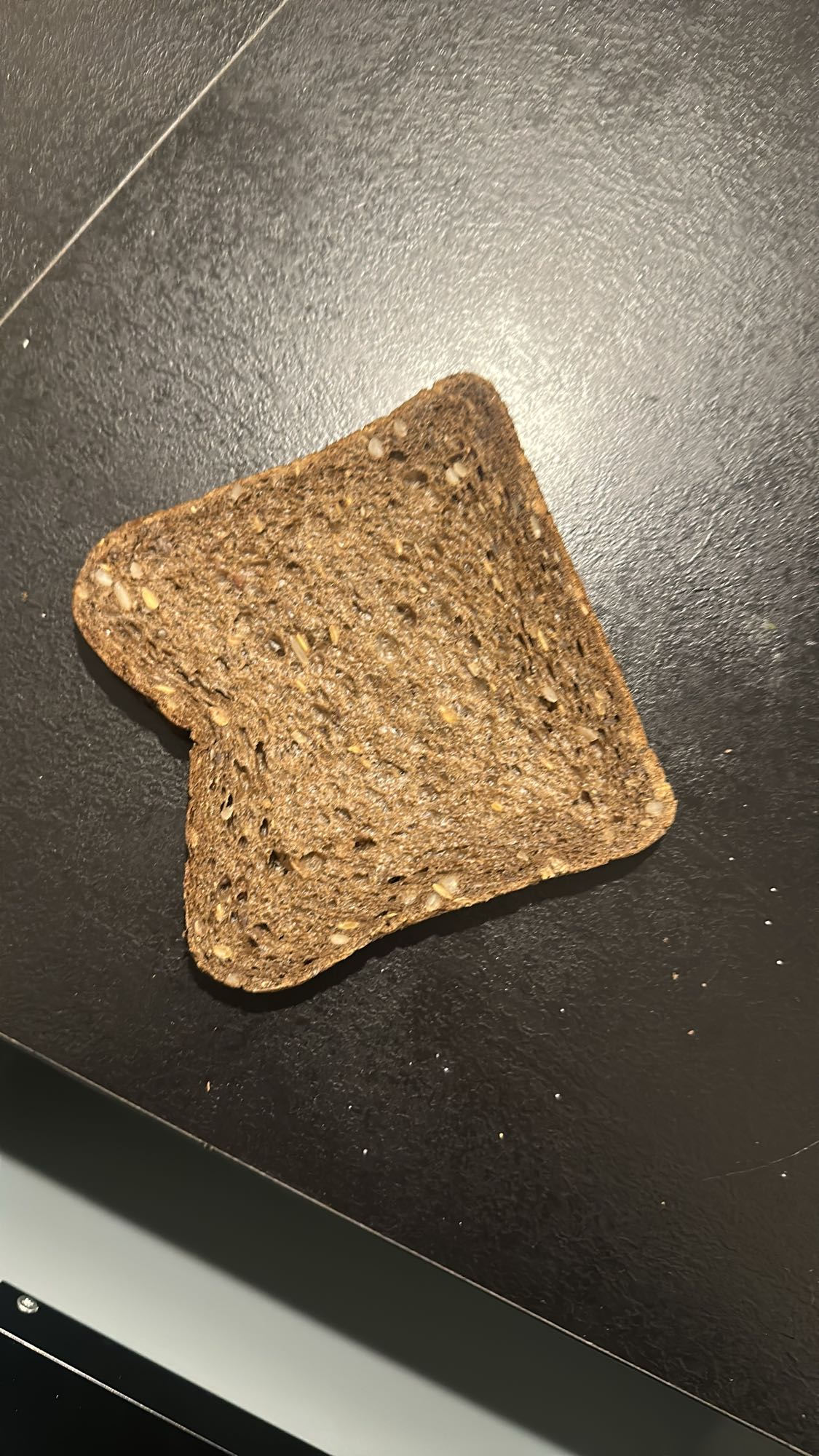 pain complet tranché