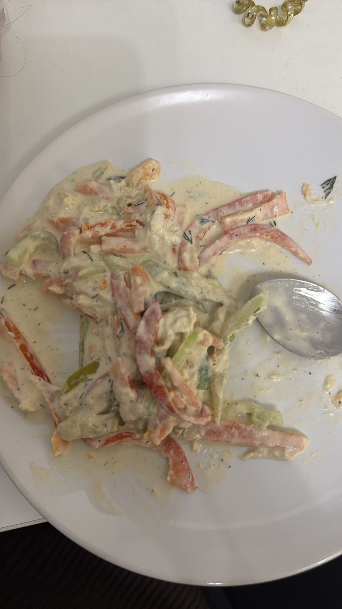 овощи в сливочном соусе