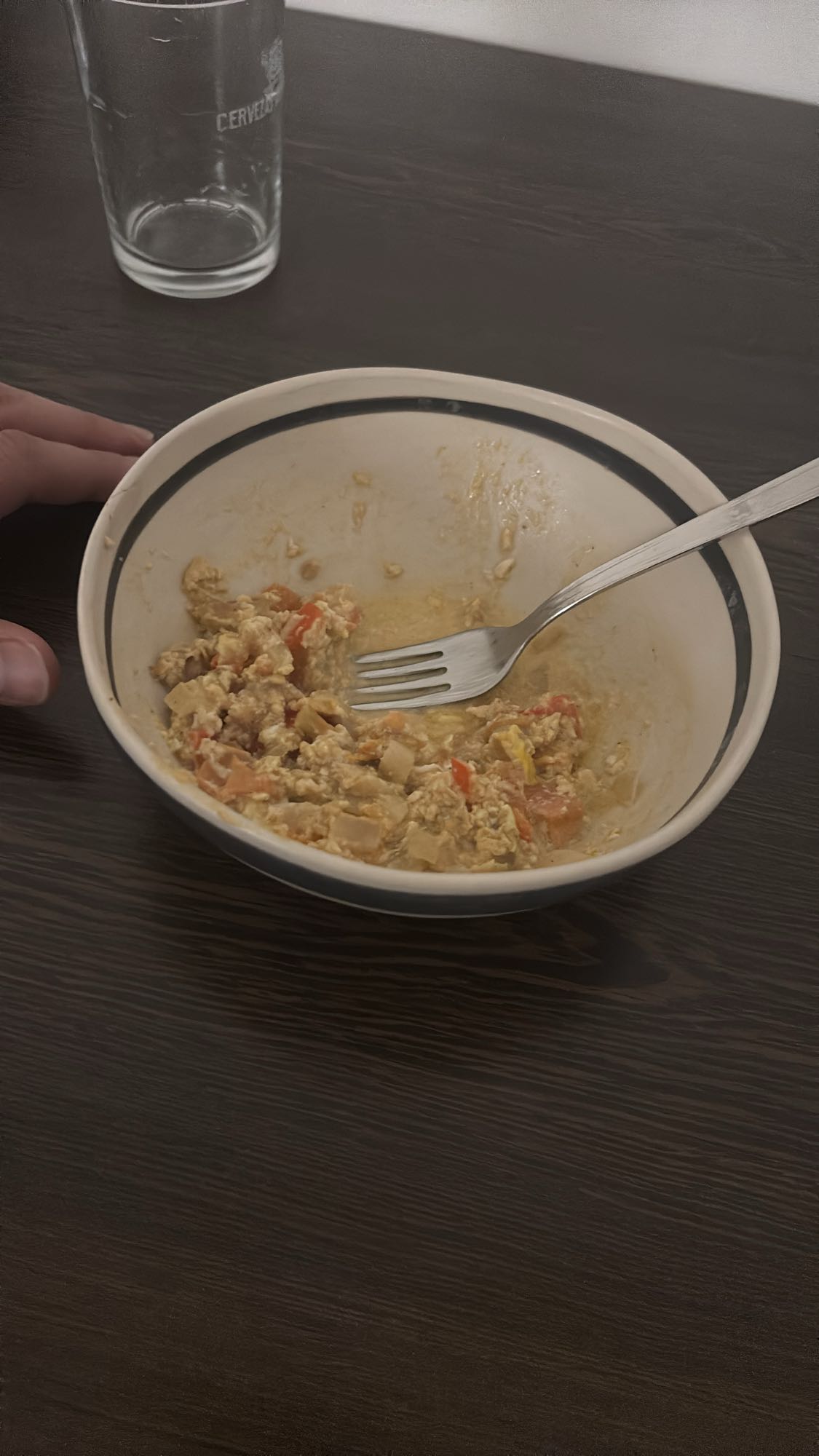 revuelto con verduras