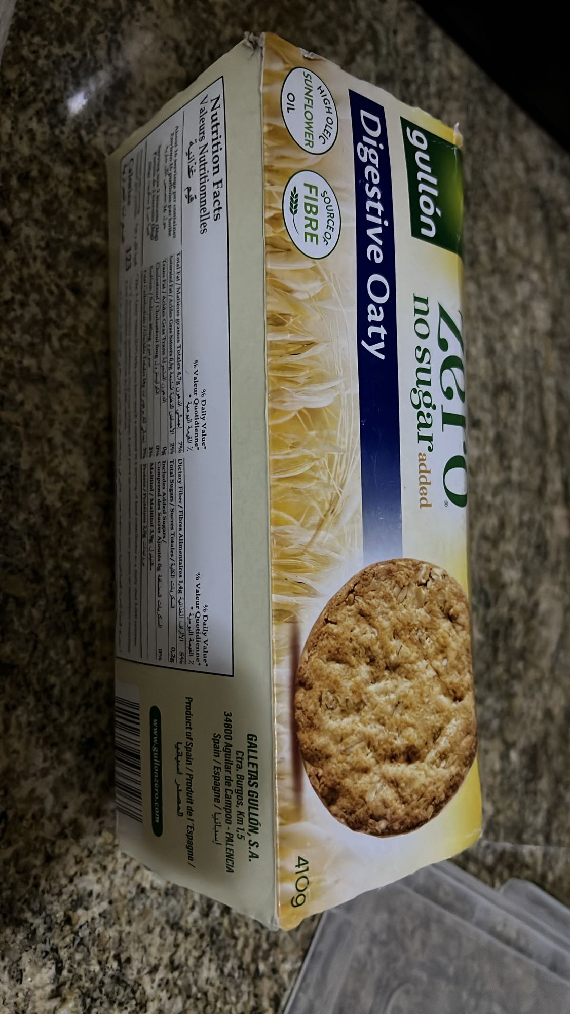 Digestive Oaty Biscuit