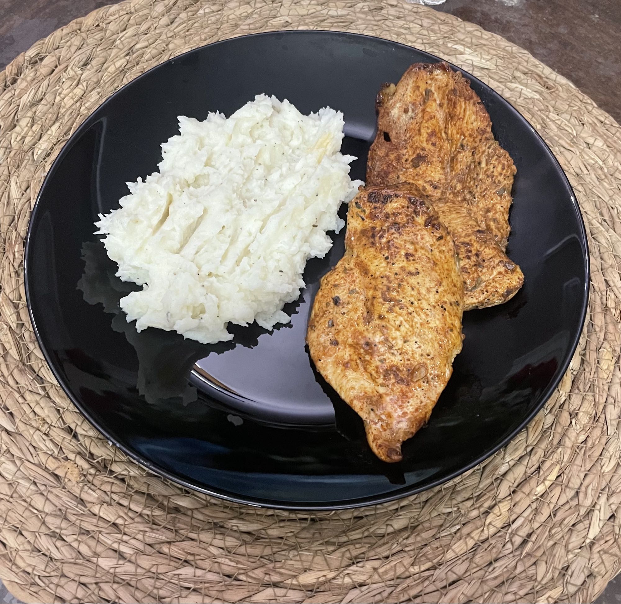 Grilled Chicken & Mash