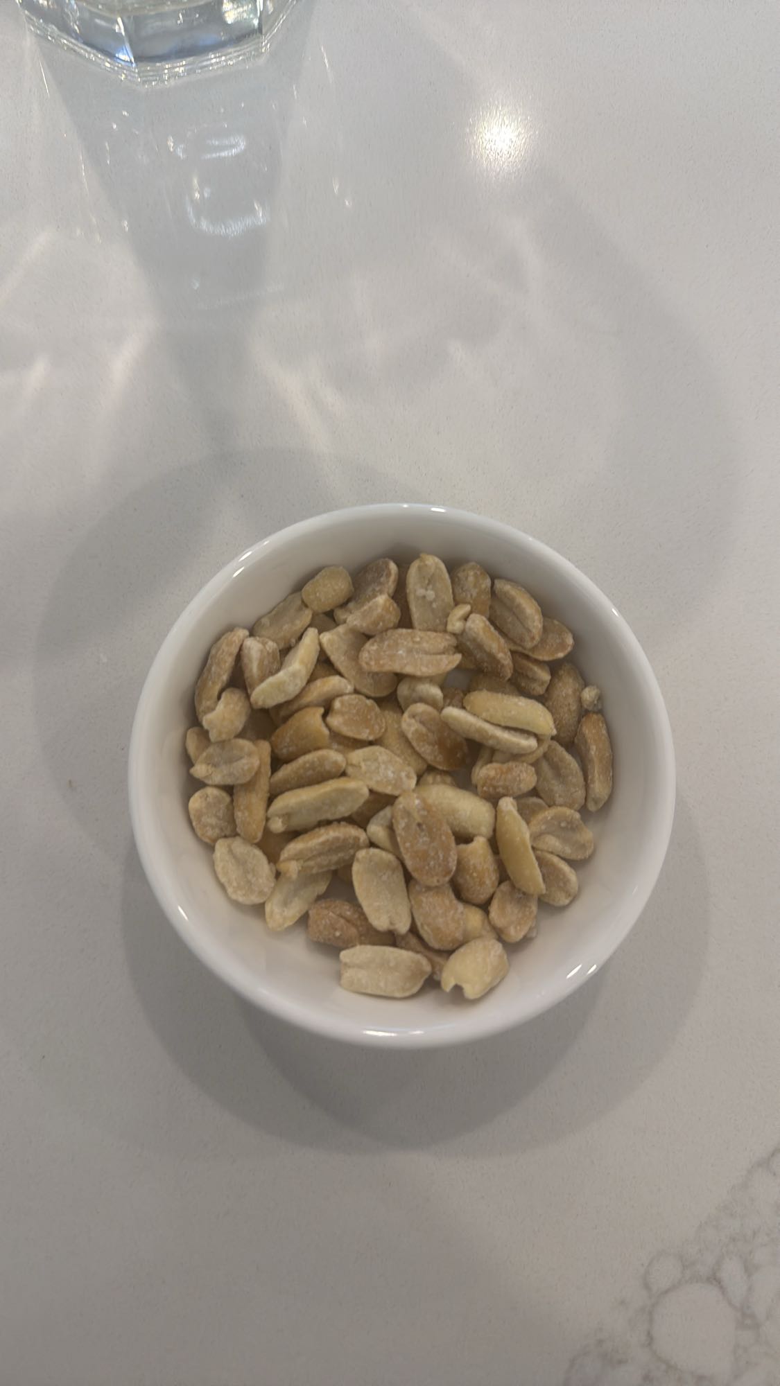 Salted Peanuts Bowl