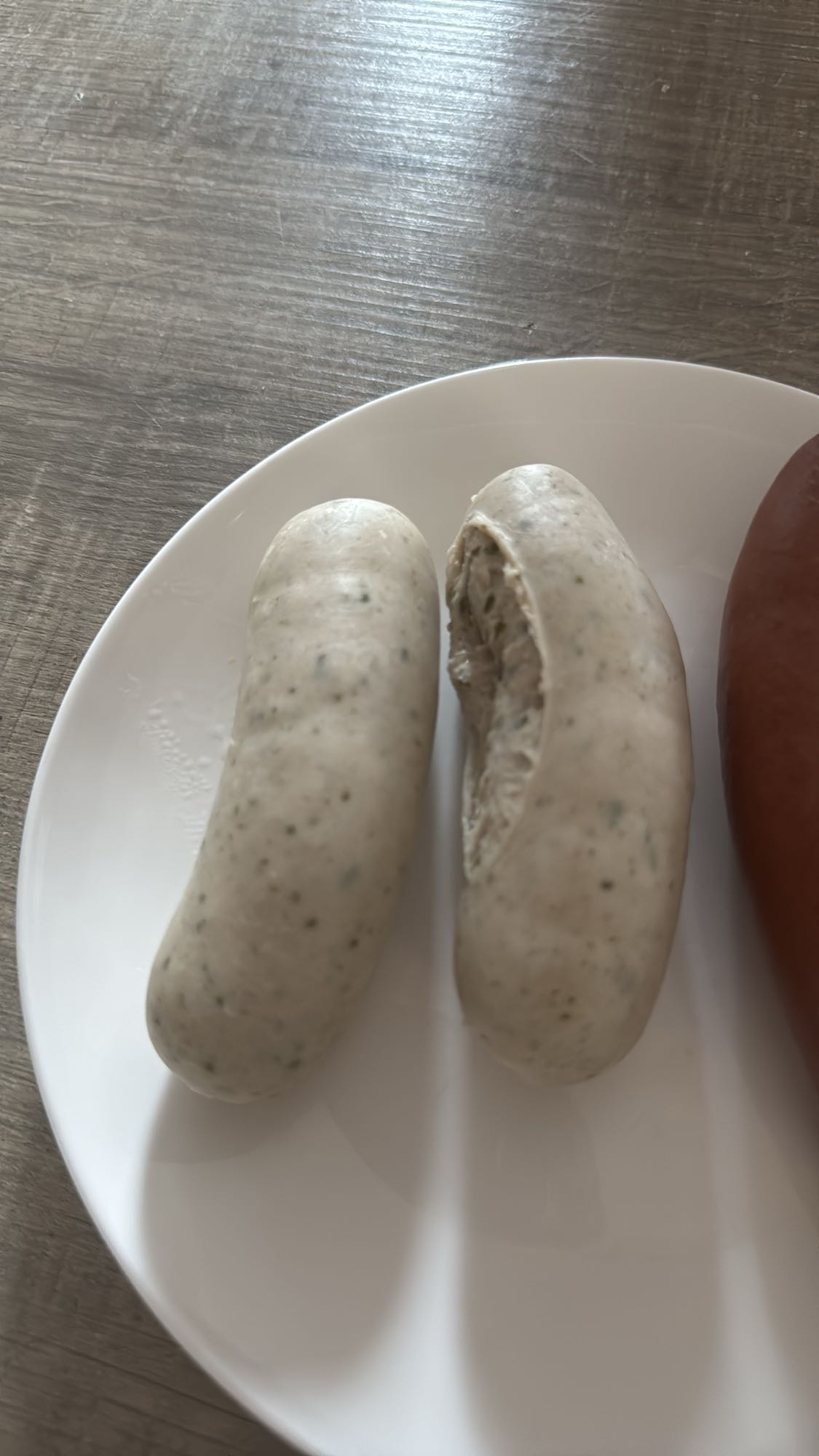 белые колбаски