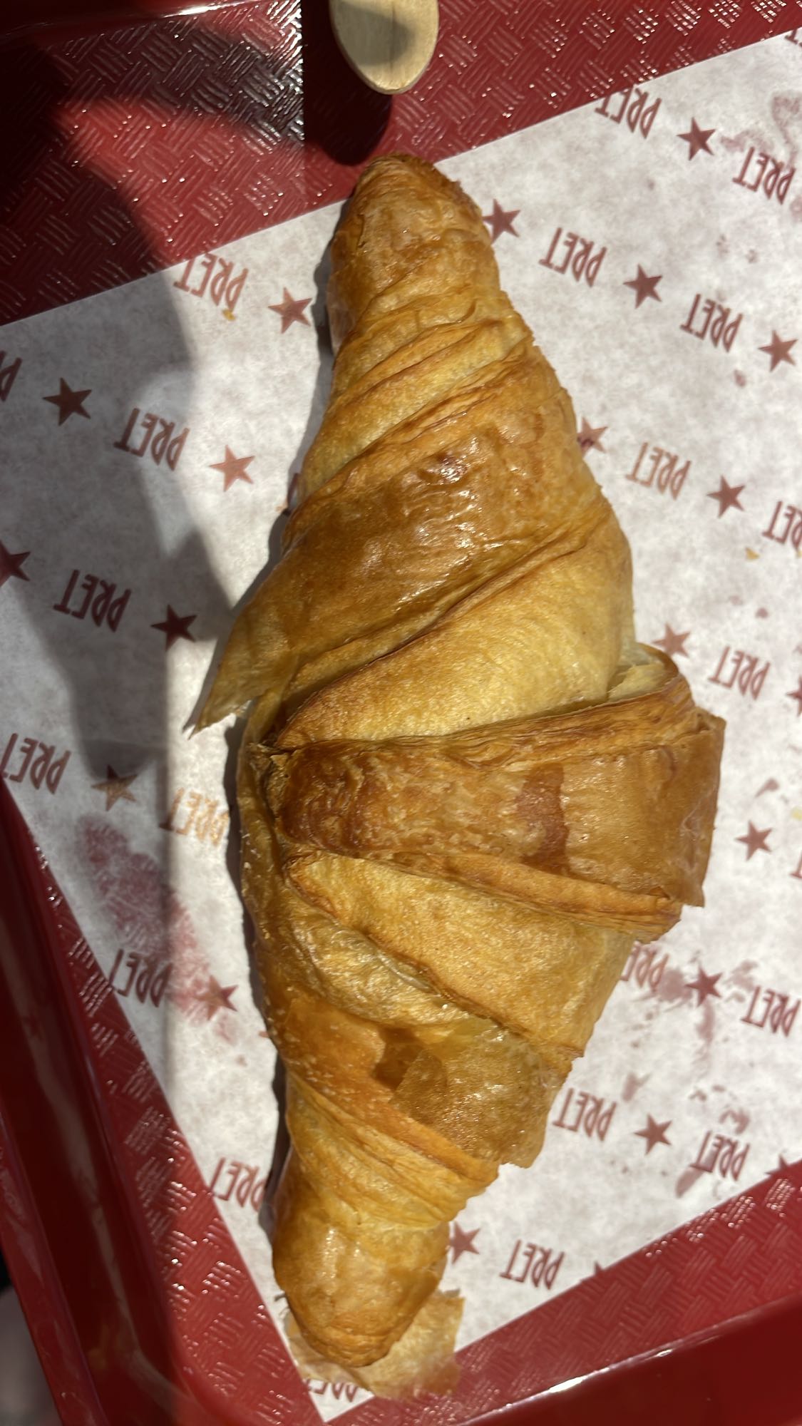 Croissant nature