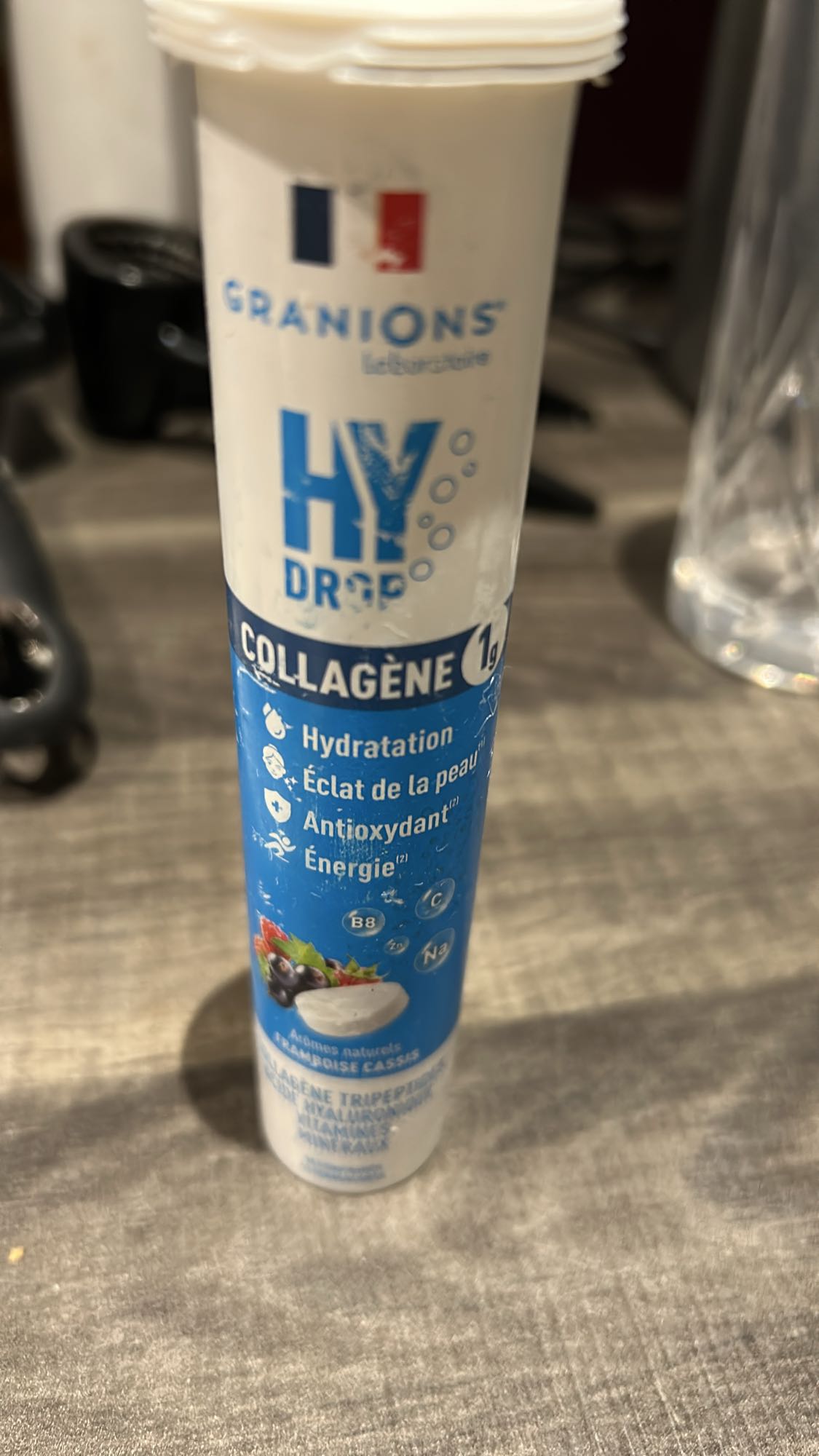 Boisson au collagène