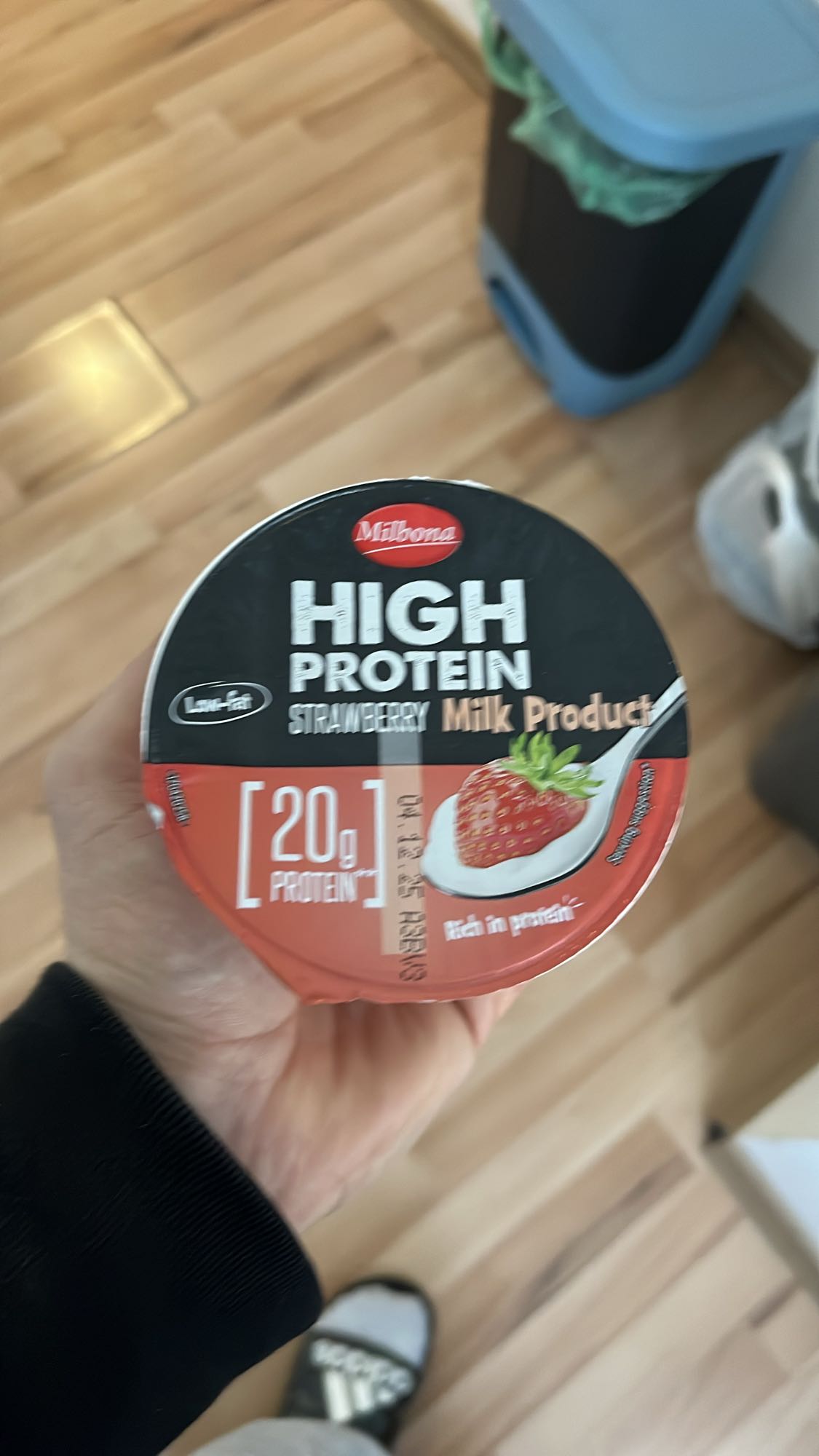 Ягодов млечен протеин