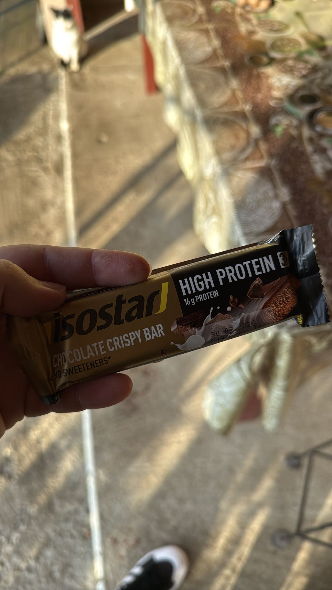 Baton proteic ciocolată