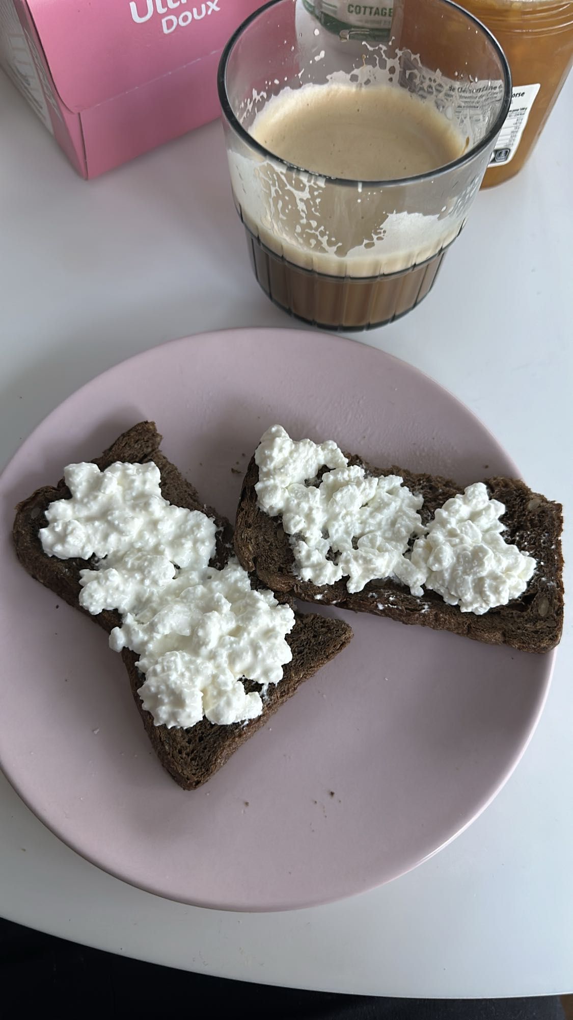 Pâine cu brânză de vaci