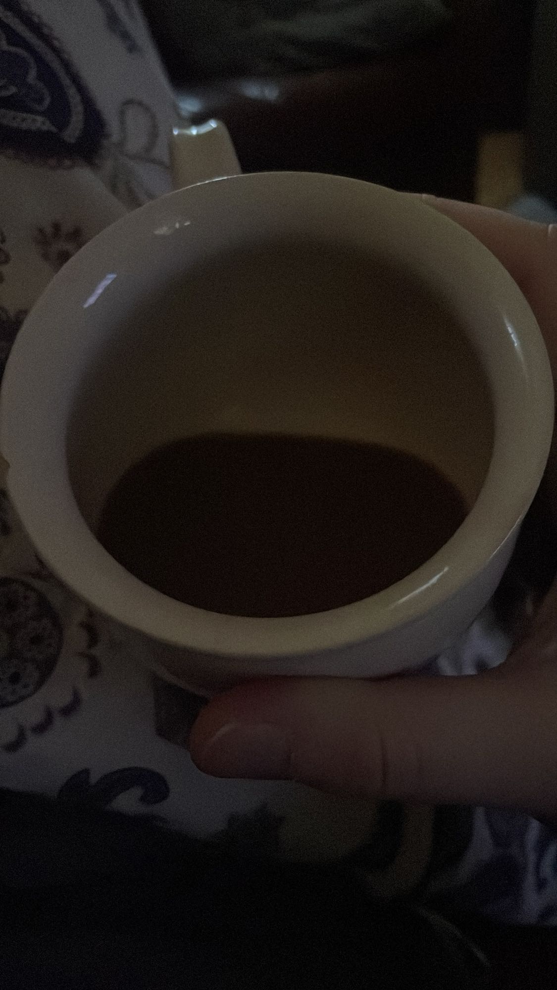 Kaffe med mjölk