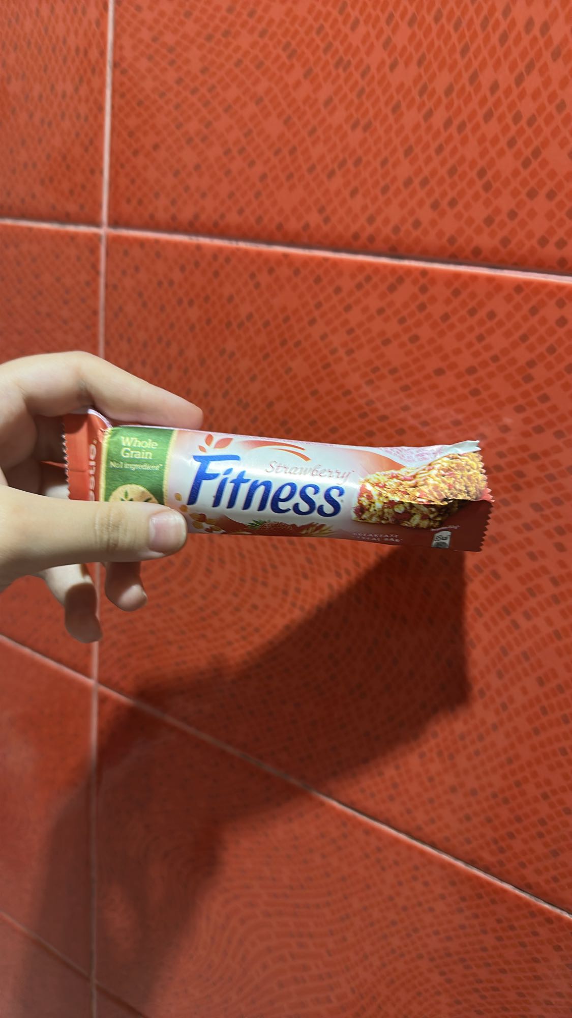 Strawberry Fitness Bar