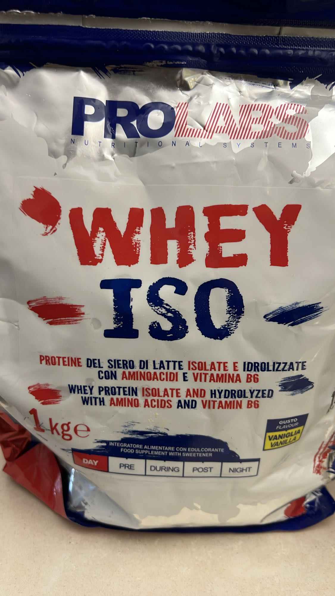 Whey Iso Vaniglia