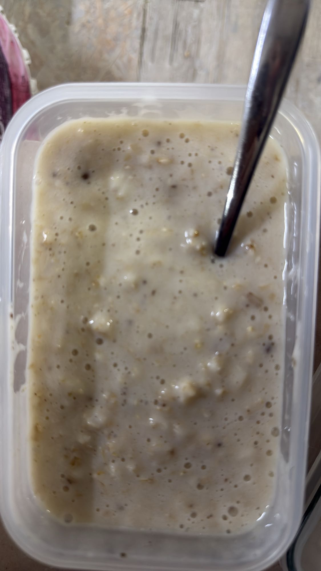 Terci de ovăz cu banană