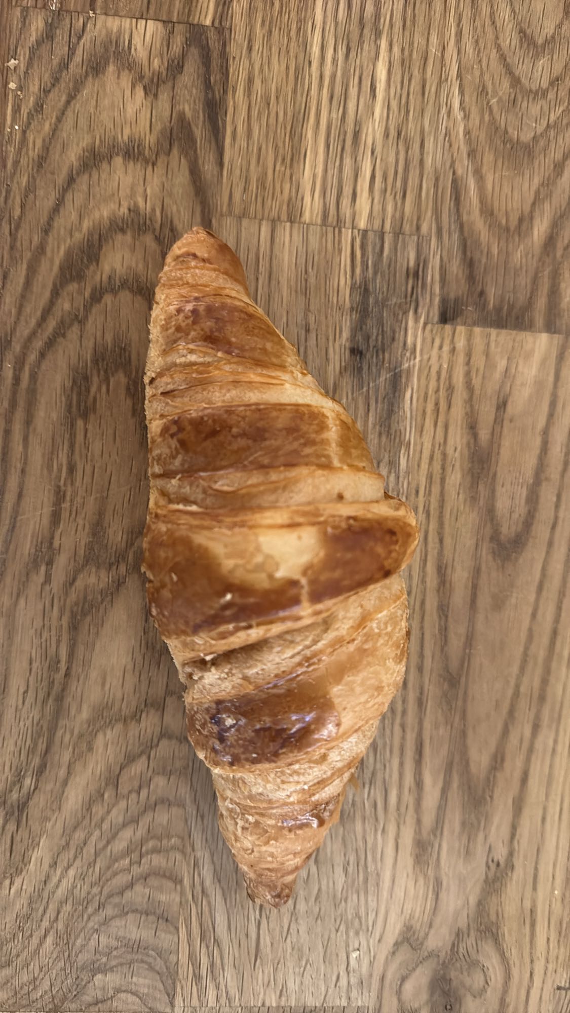 Croissant nature