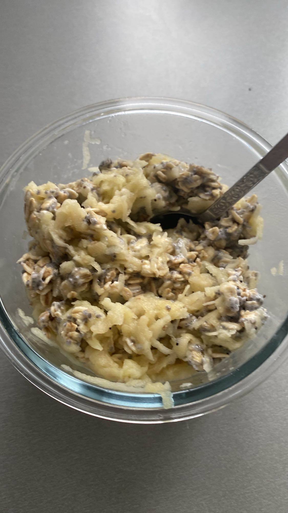 owsianka z jabłkiem