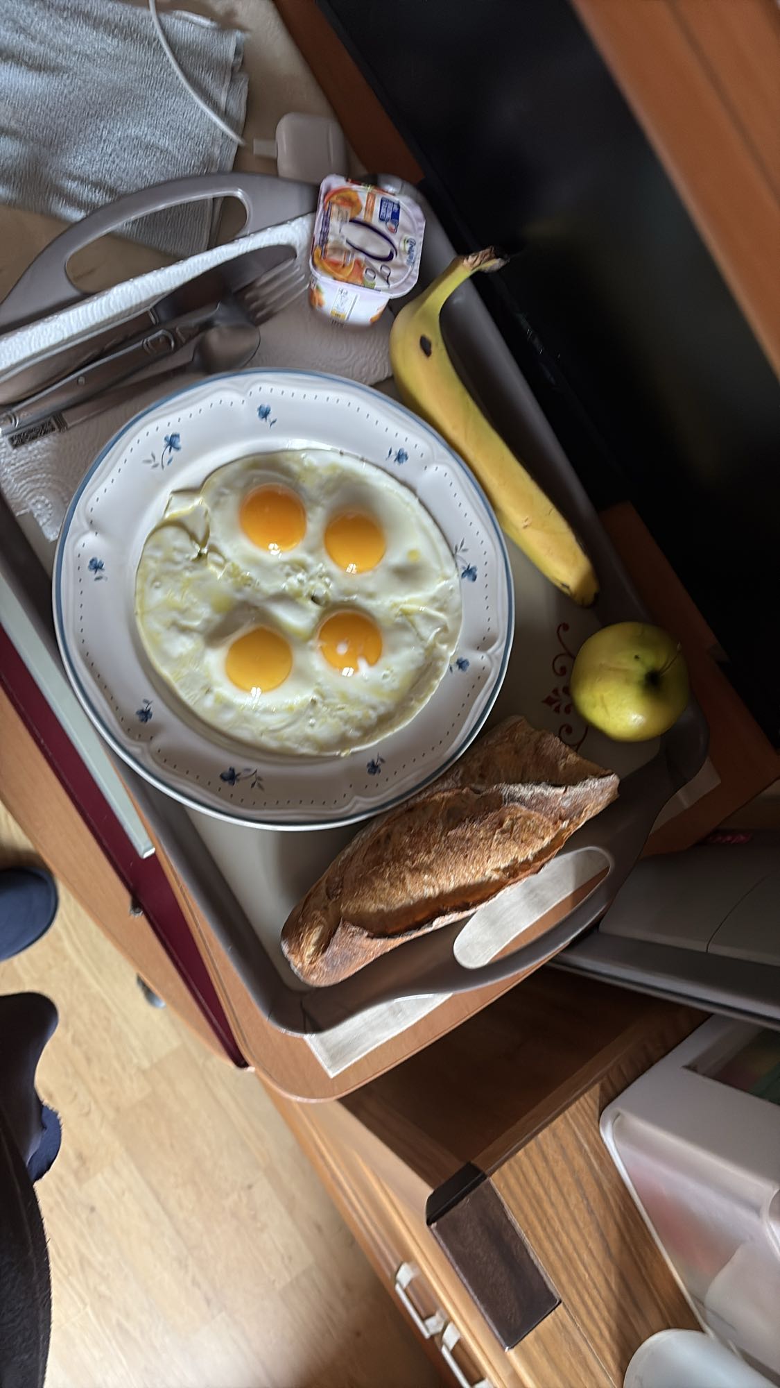 Petit déjeuner complet