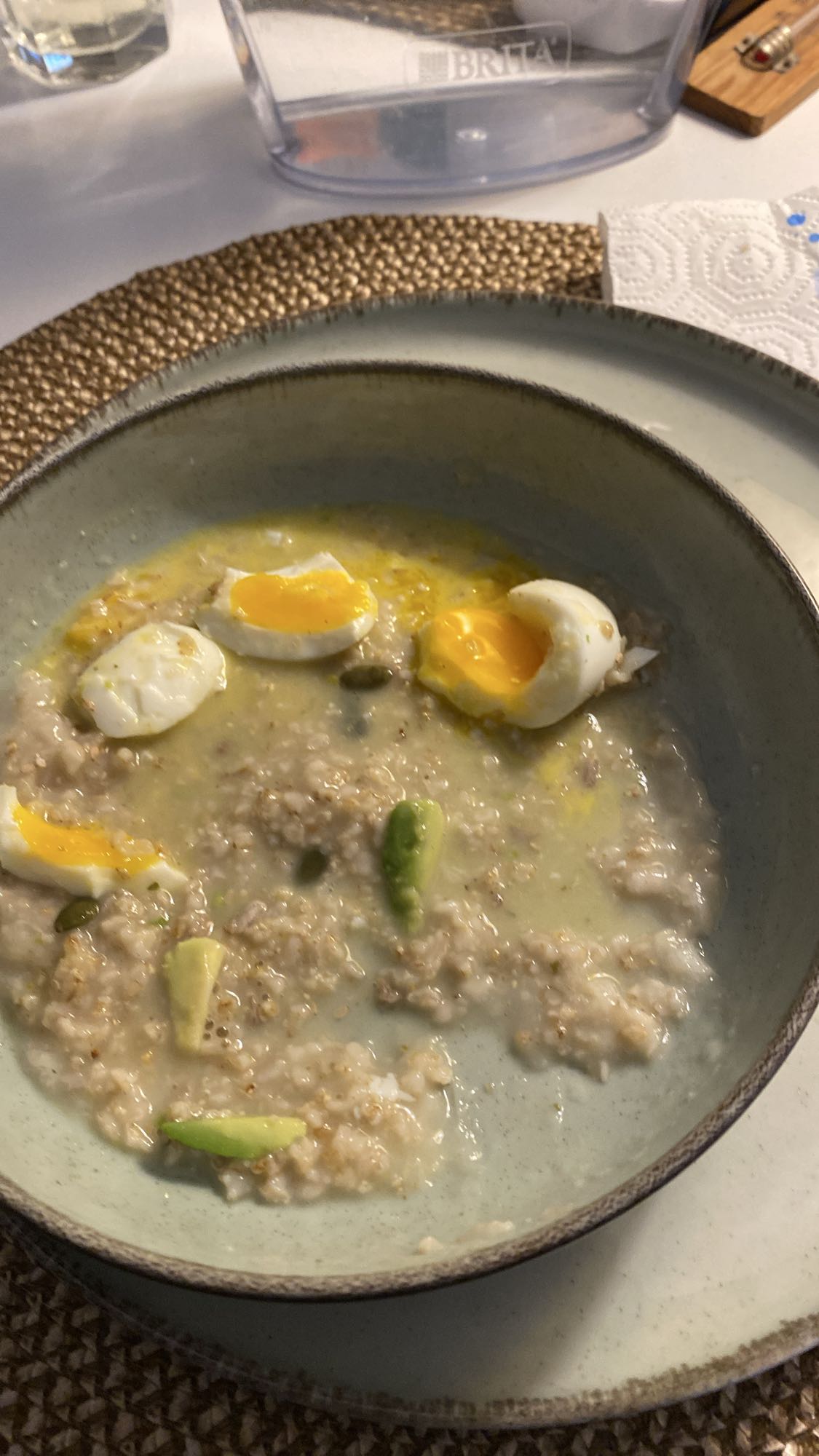 Yulaflı Yumurta Kasesi