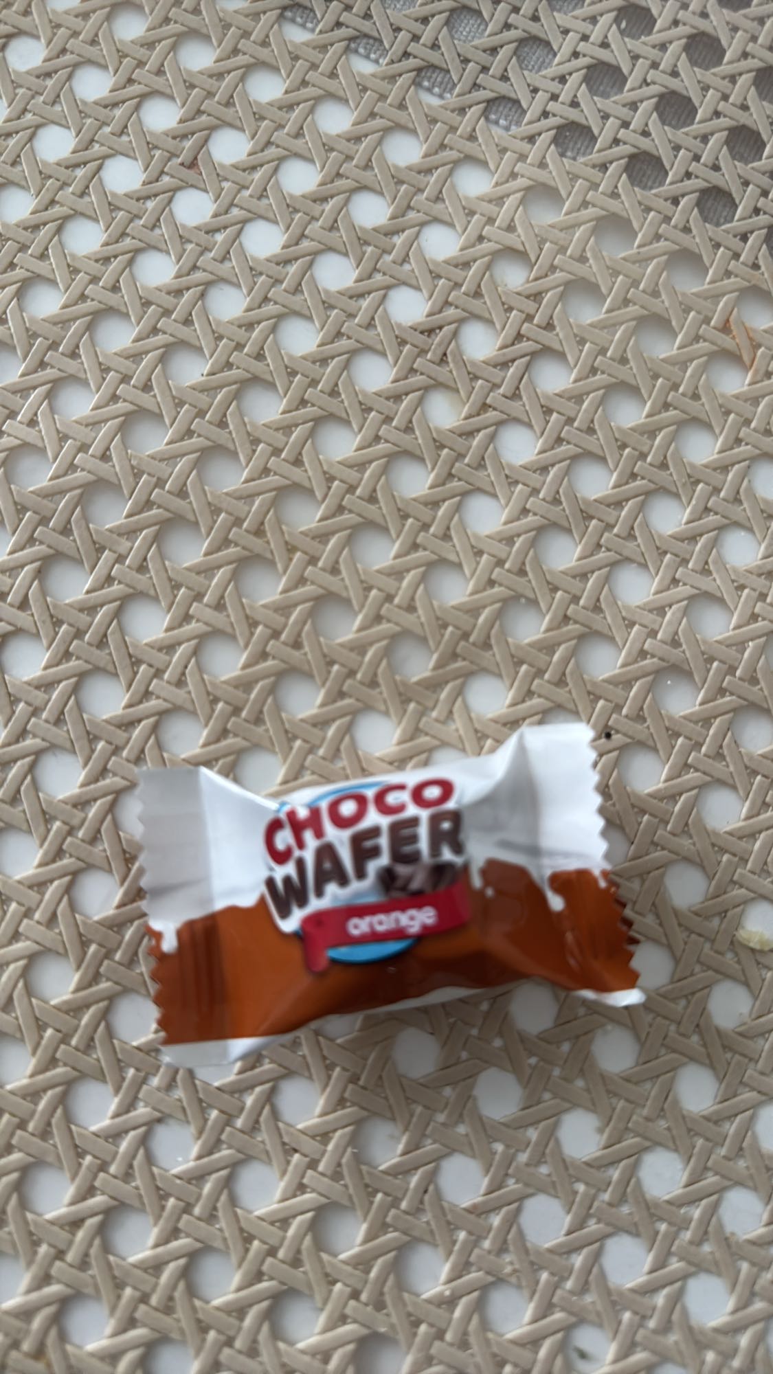Choco Wafer Orange