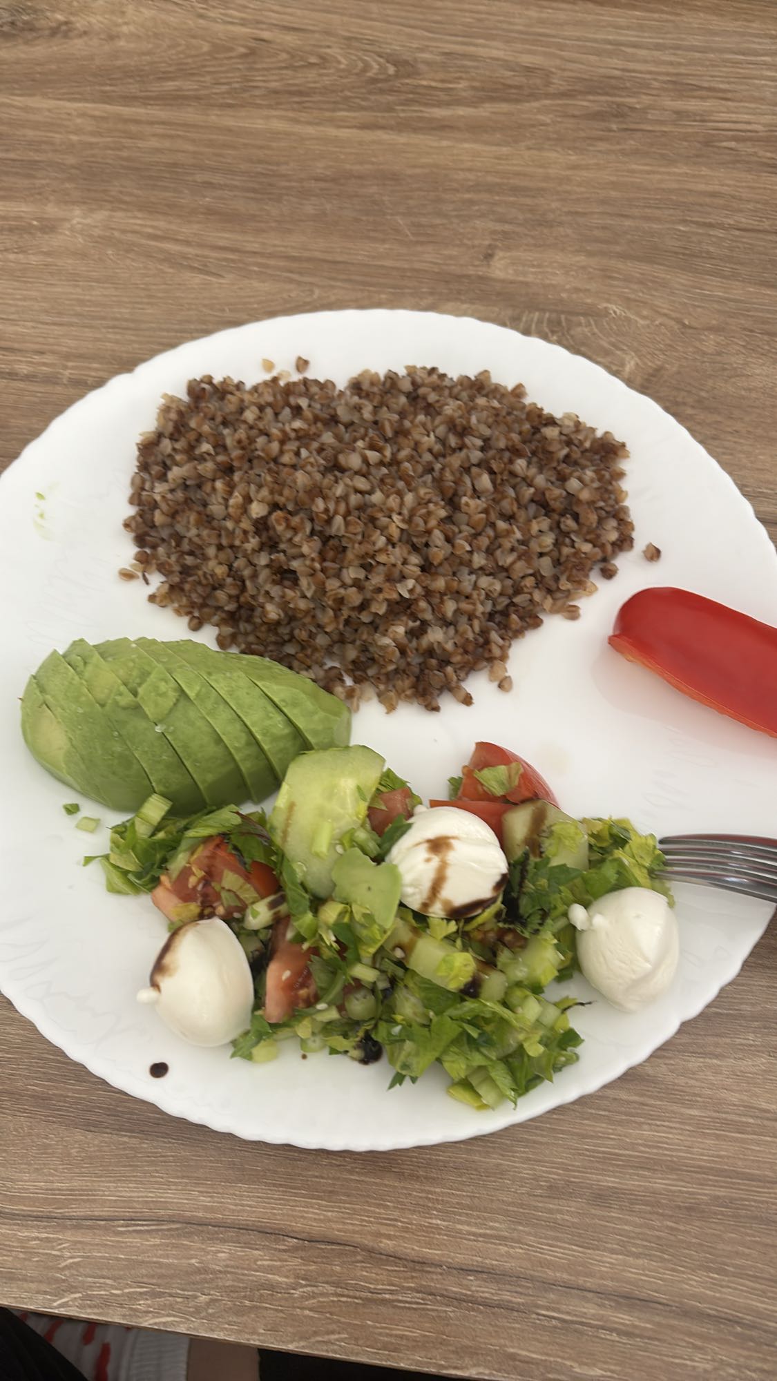 Buckwheat Salad Plate