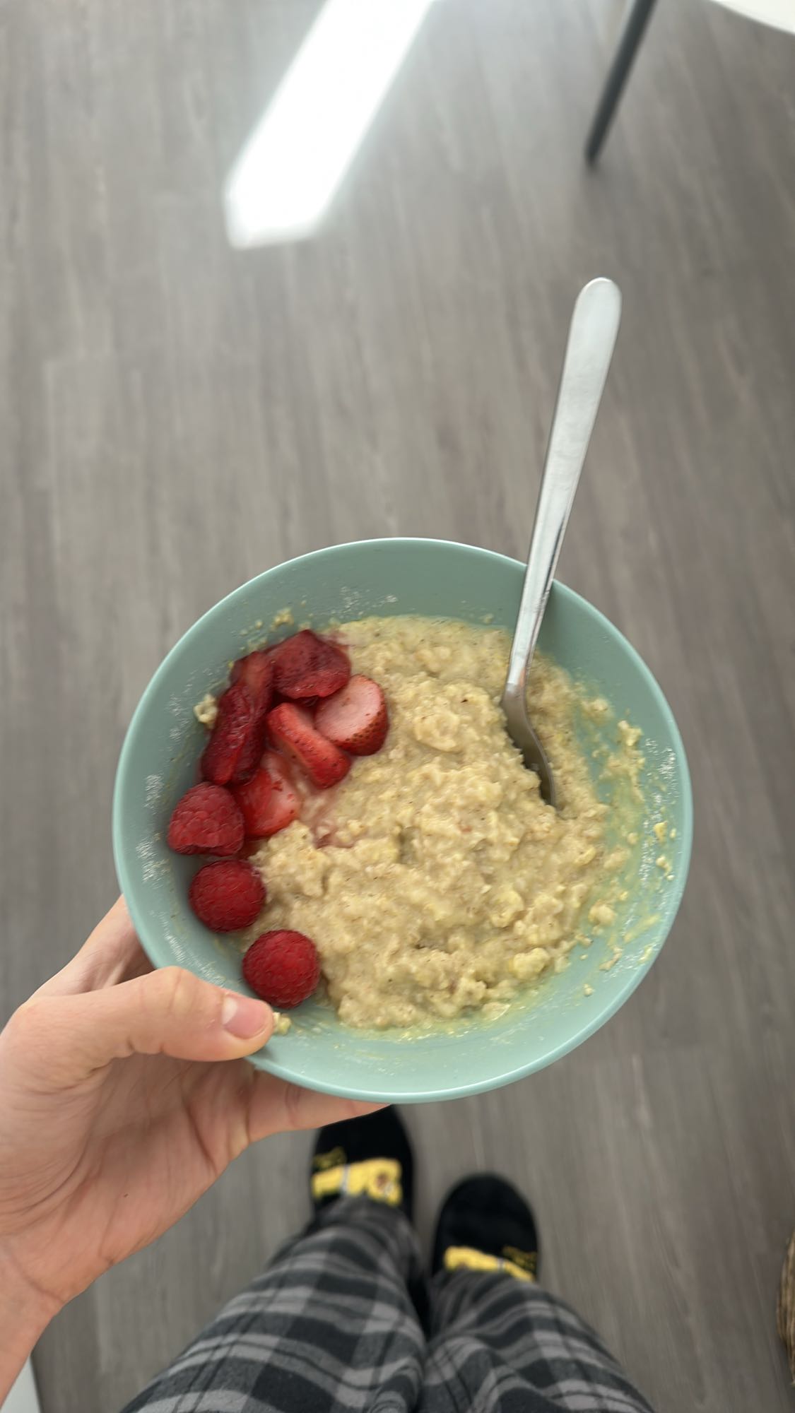 avena con frutas