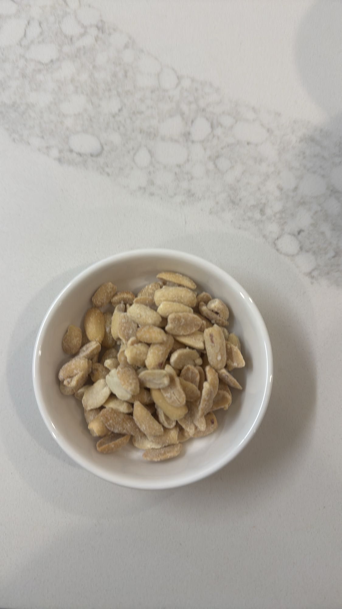 Salted Peanuts Bowl