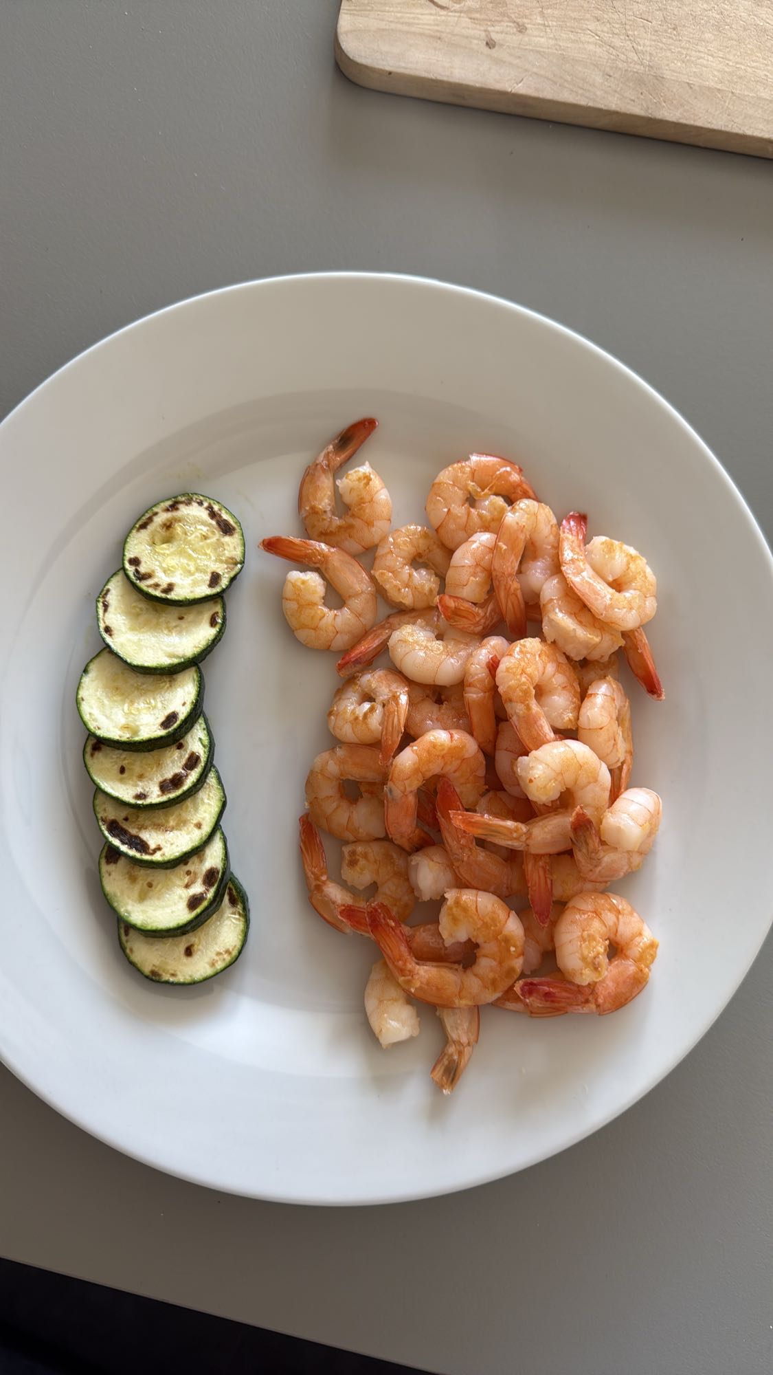 Creveți cu dovlecei