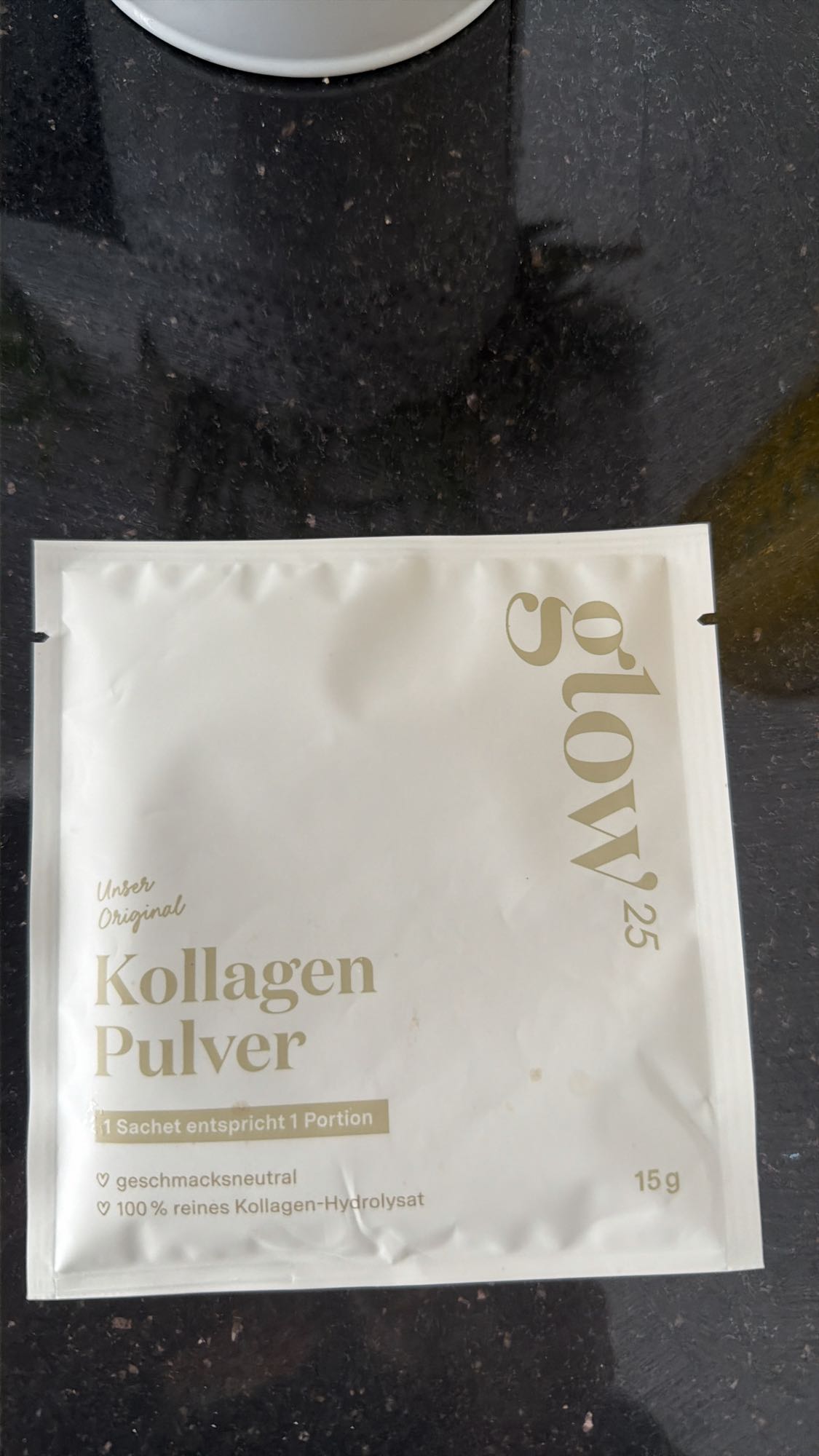 Kollagen Pulver Sachet