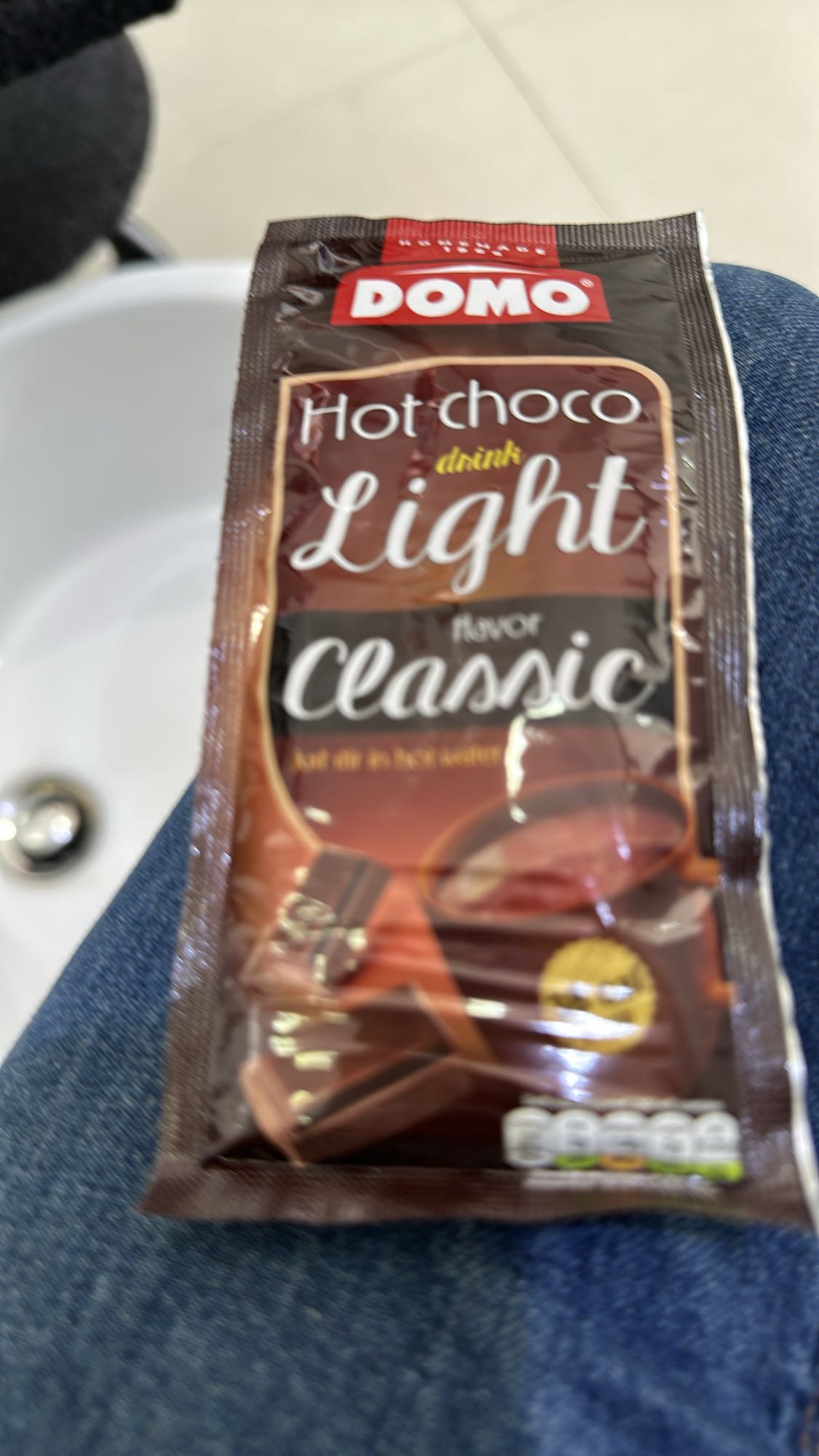 Light Hot Choco Drink