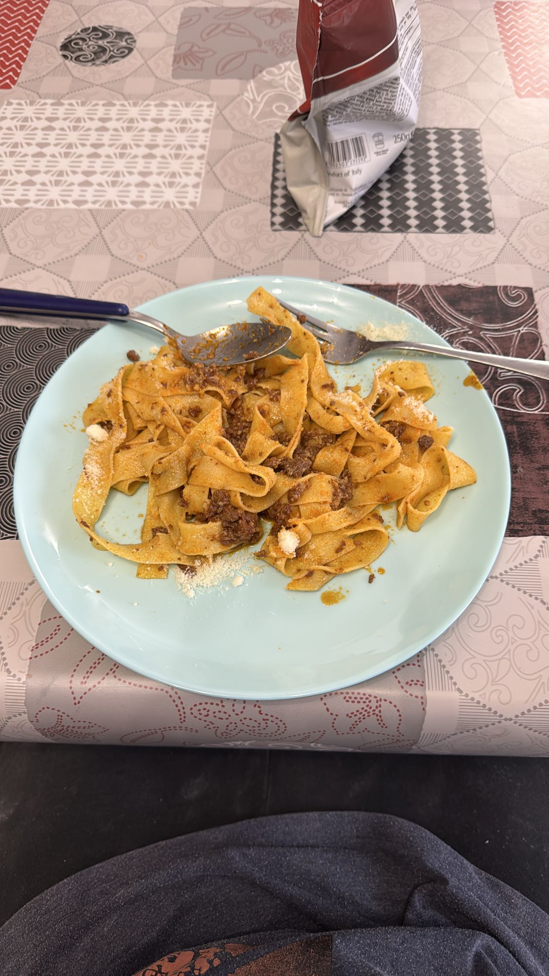 Tagliatelle al ragù