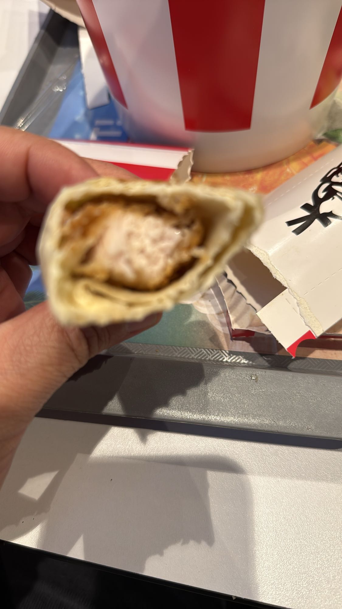 куриный ролл