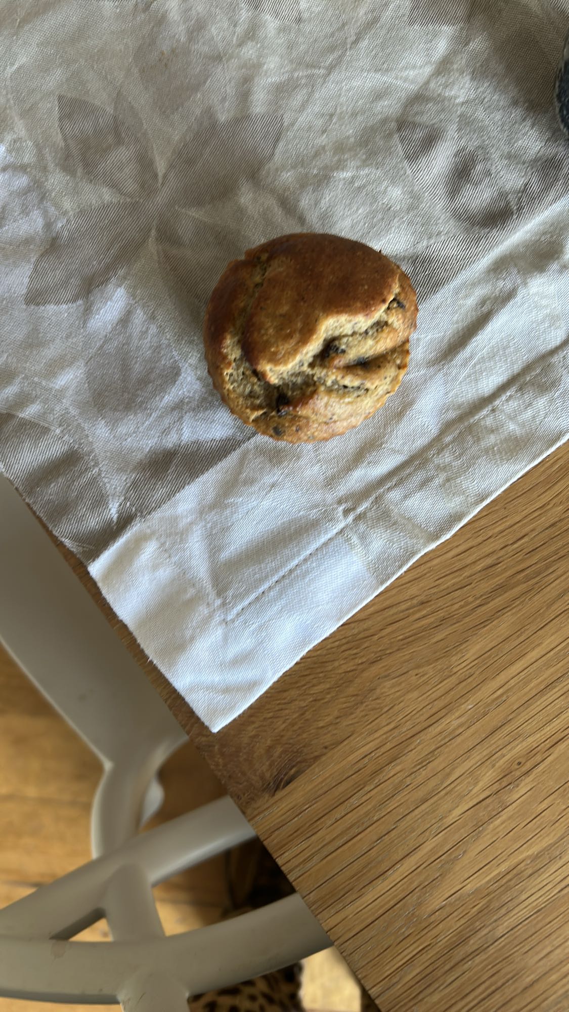 petit muffin banane choco