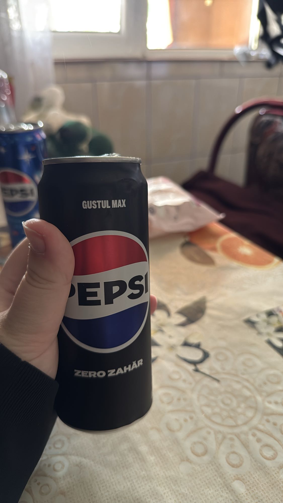 Pepsi Zero Zahăr