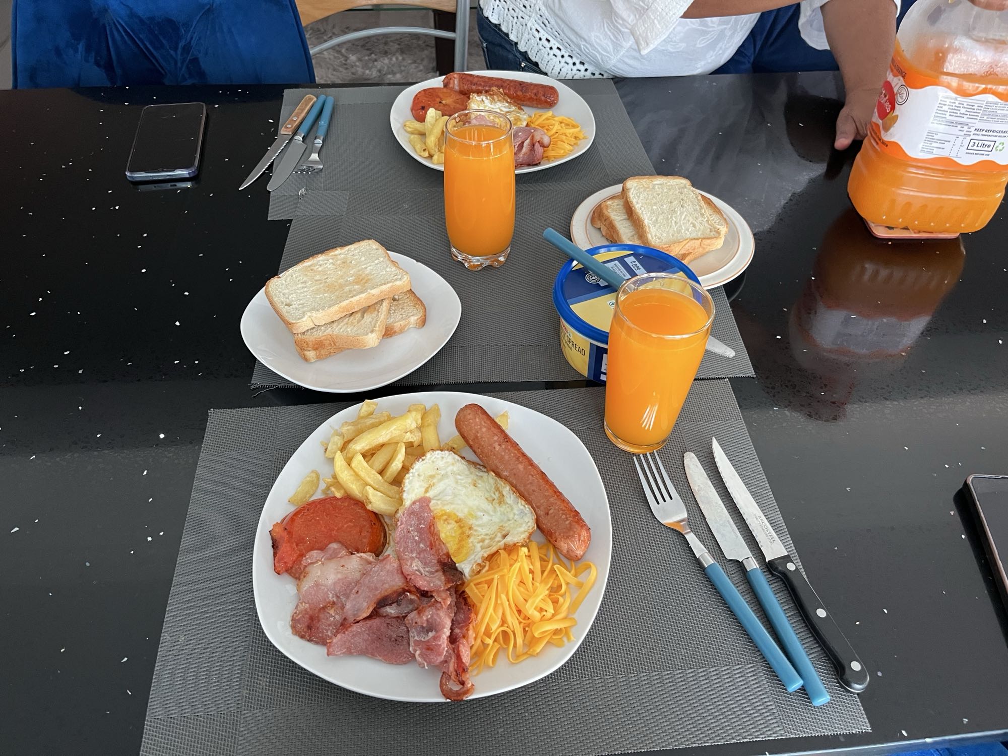 Hearty Breakfast Plate