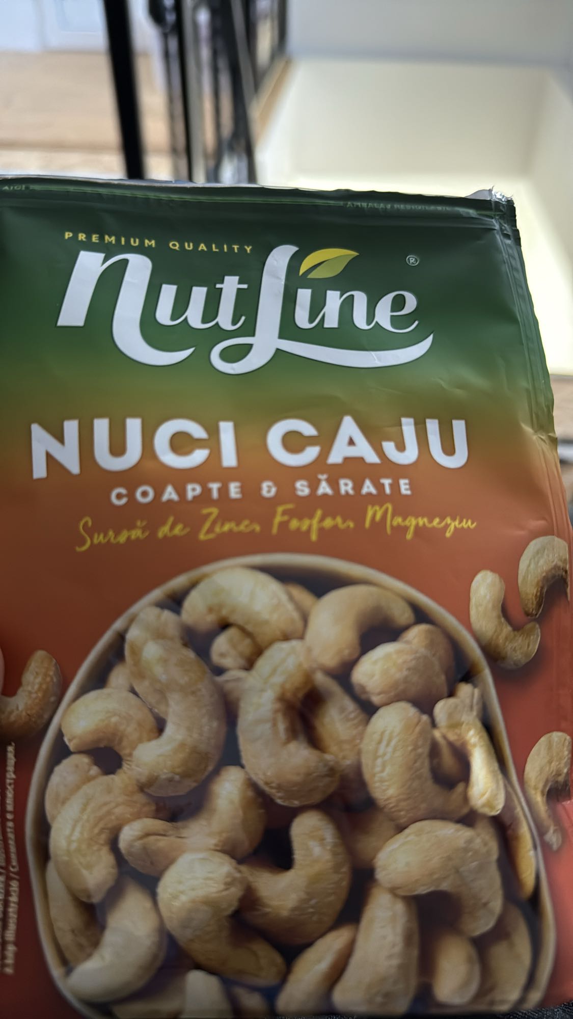 Nuci caju coapte