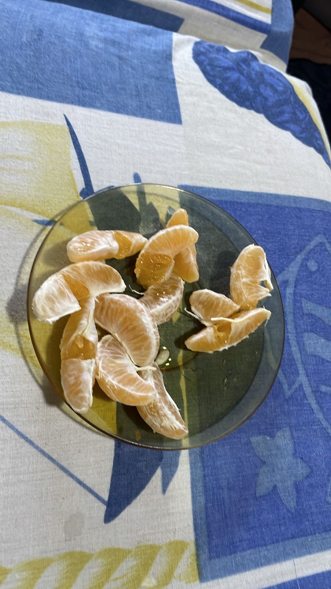 Mandarin slices