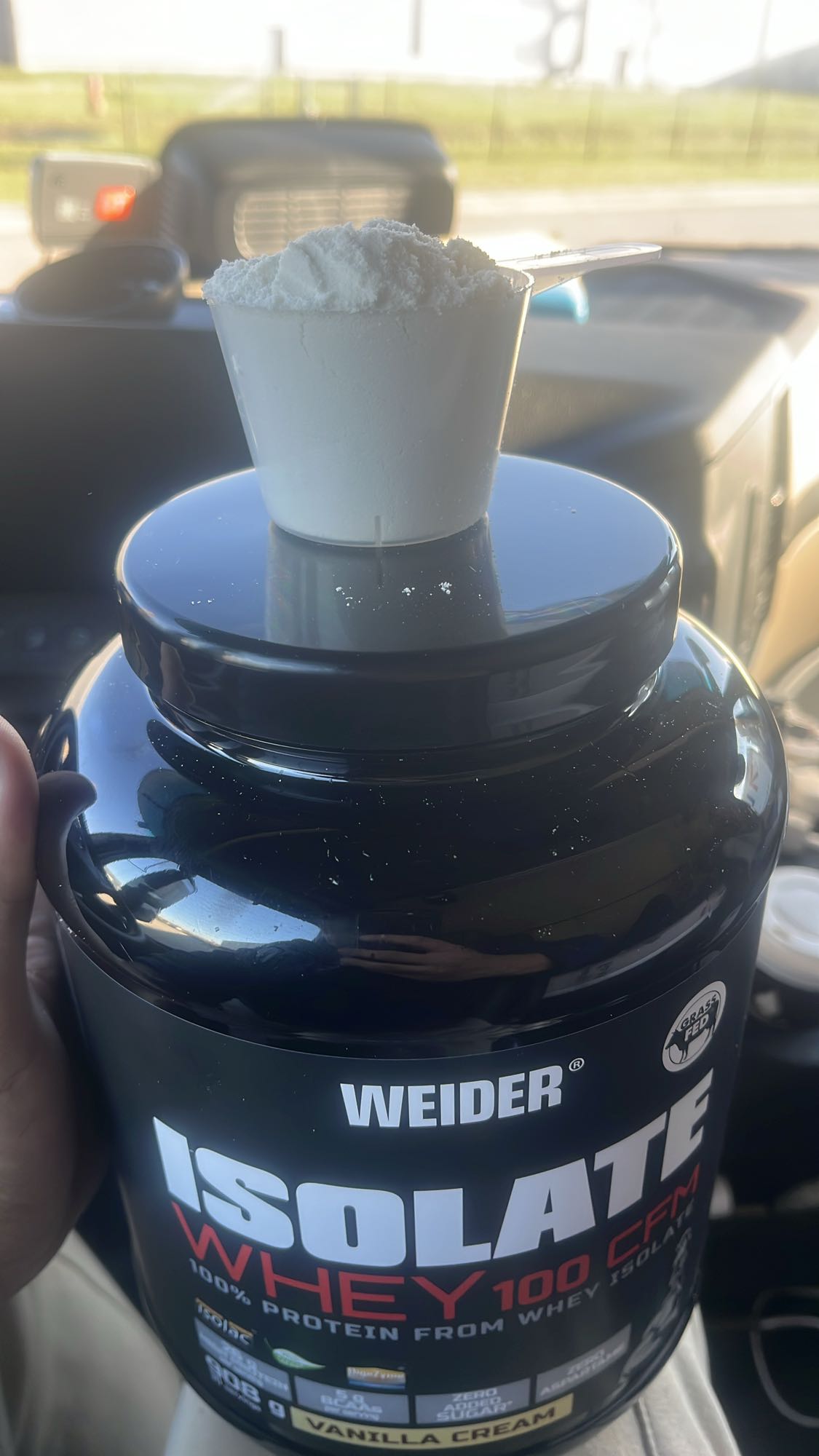 Shake proteic izolat vanilie