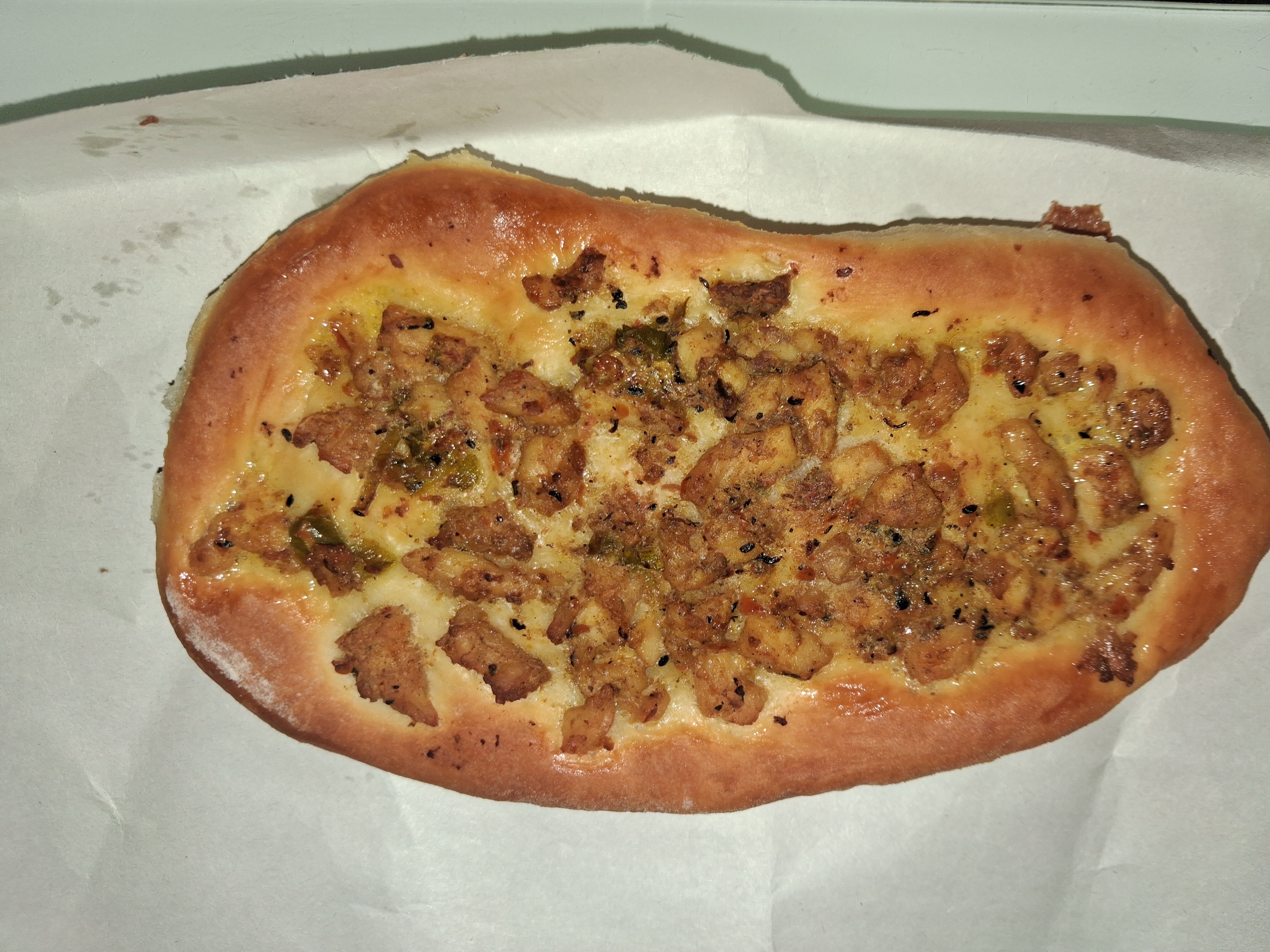 Chicken Turkish Pide