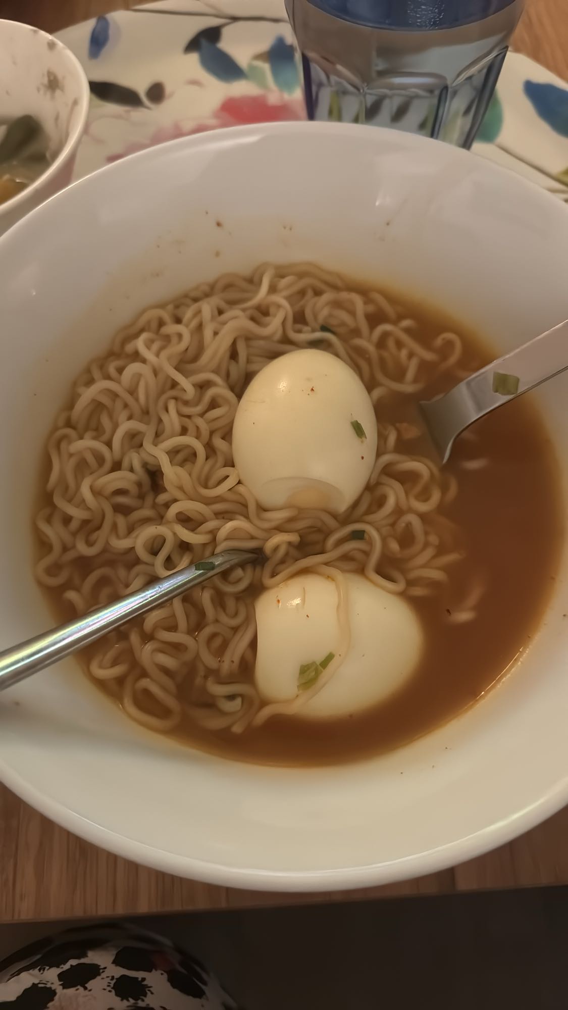 Ramen med ägg