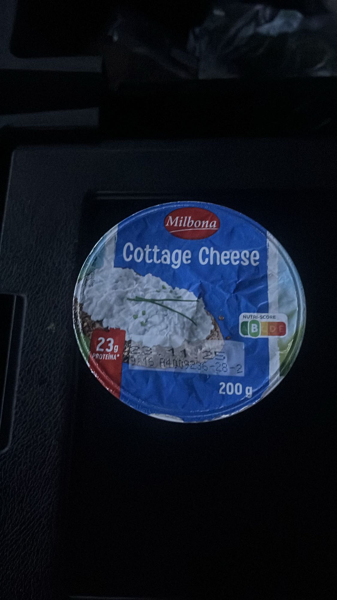 Brânză cottage Milbona