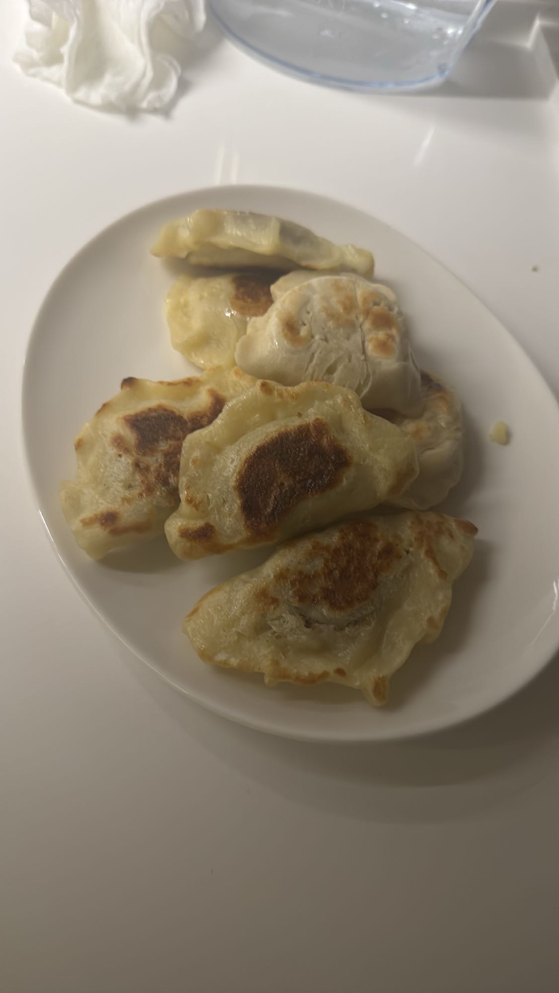Smażone pierogi