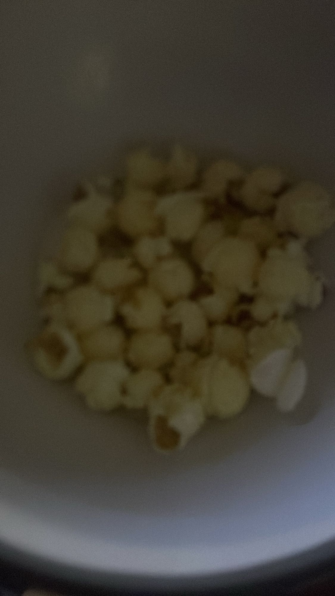 Plain Popcorn Snack