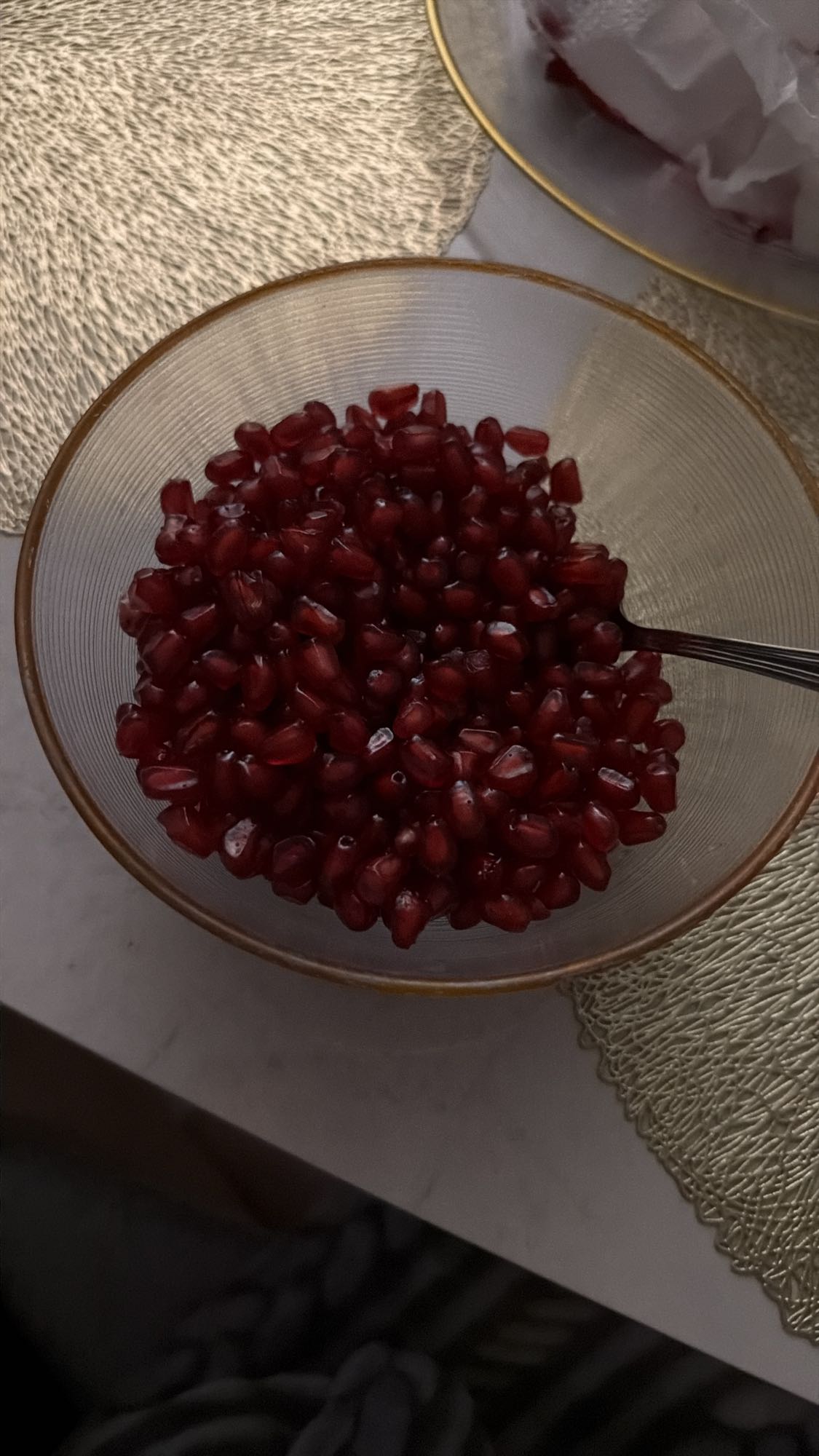 гранатовые зерна