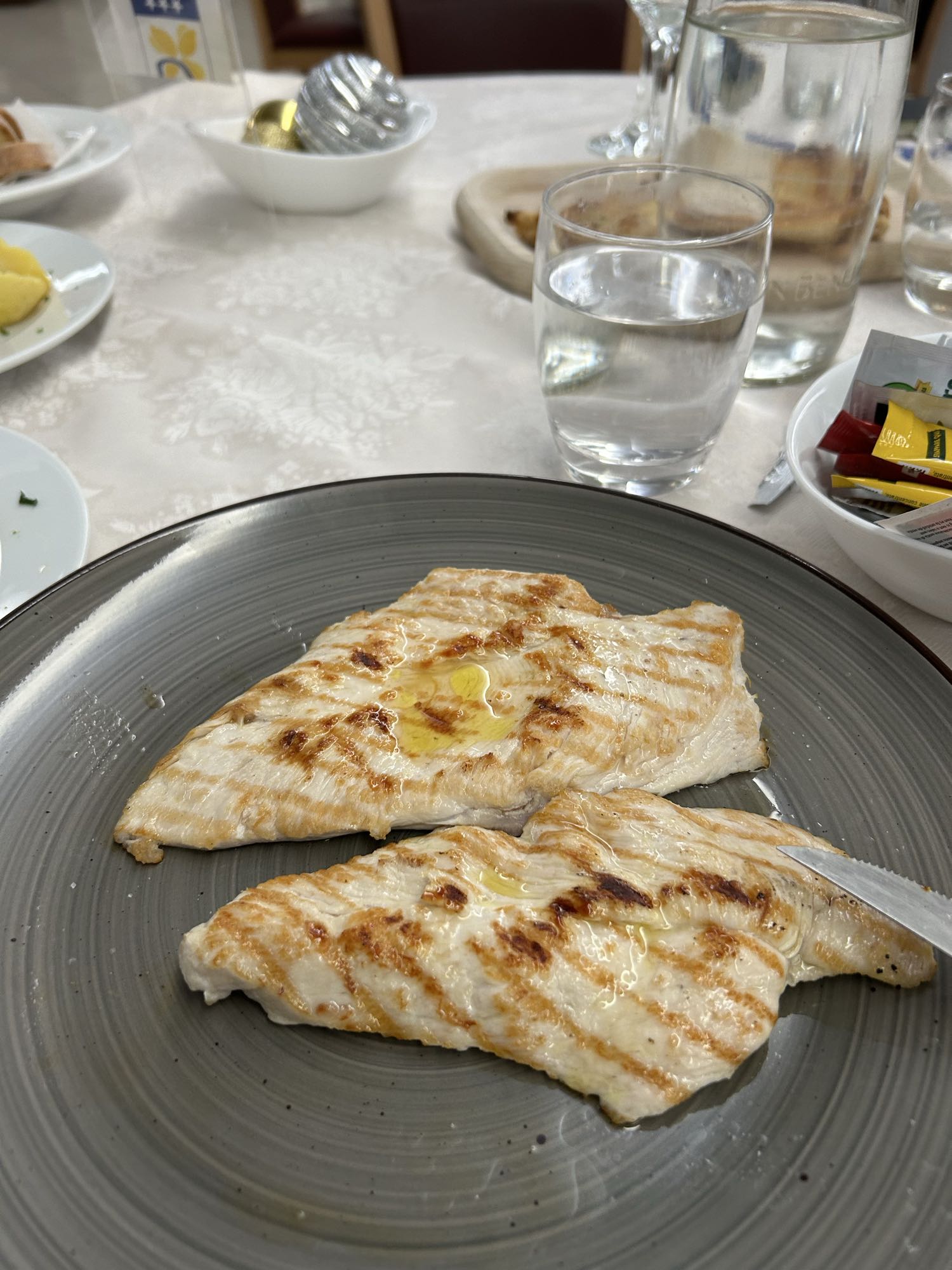 Izgara tavuk göğsü